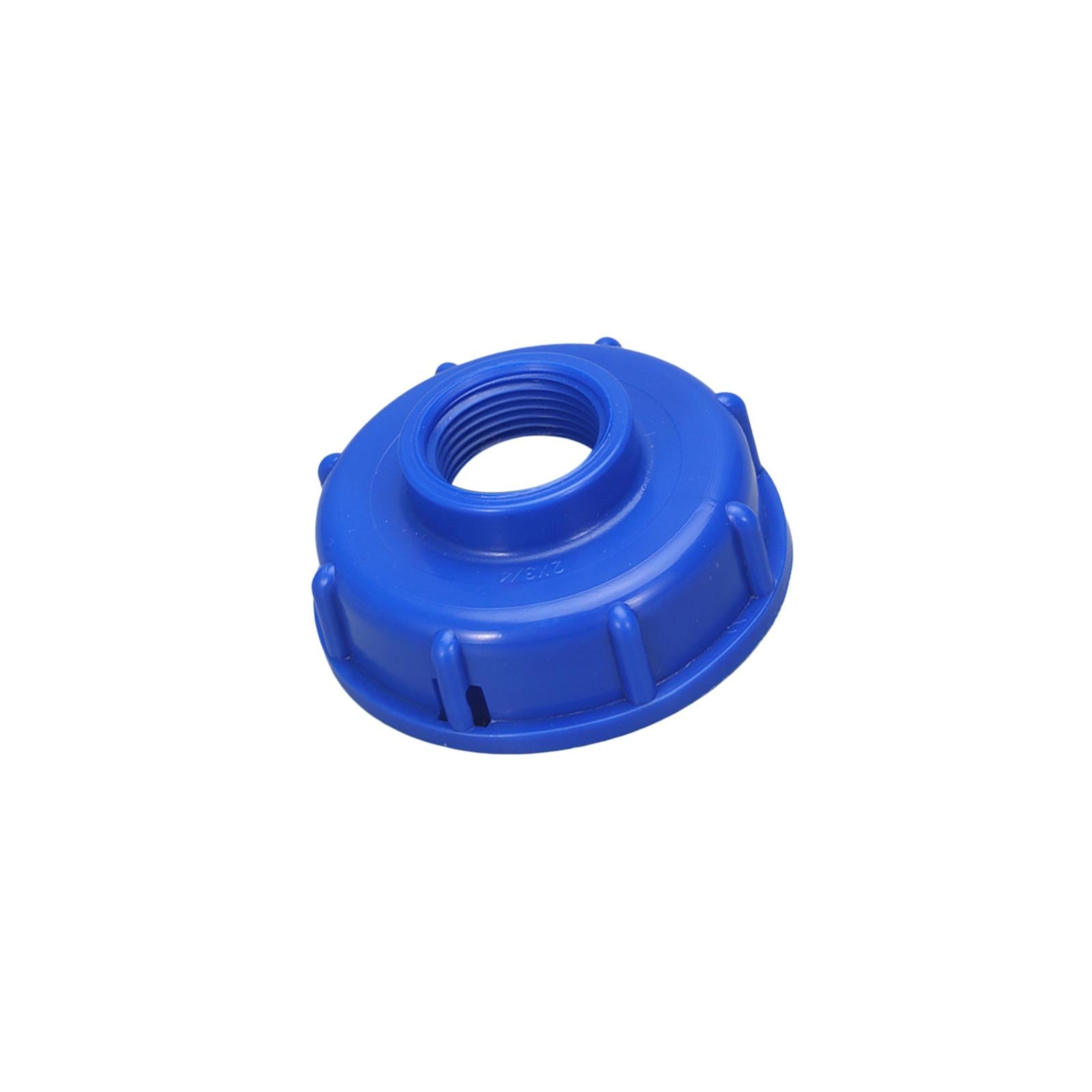 Garden Hose Connector IBC Tank Valve for Hose Connector Accessory Greenhouse Blue DN20
