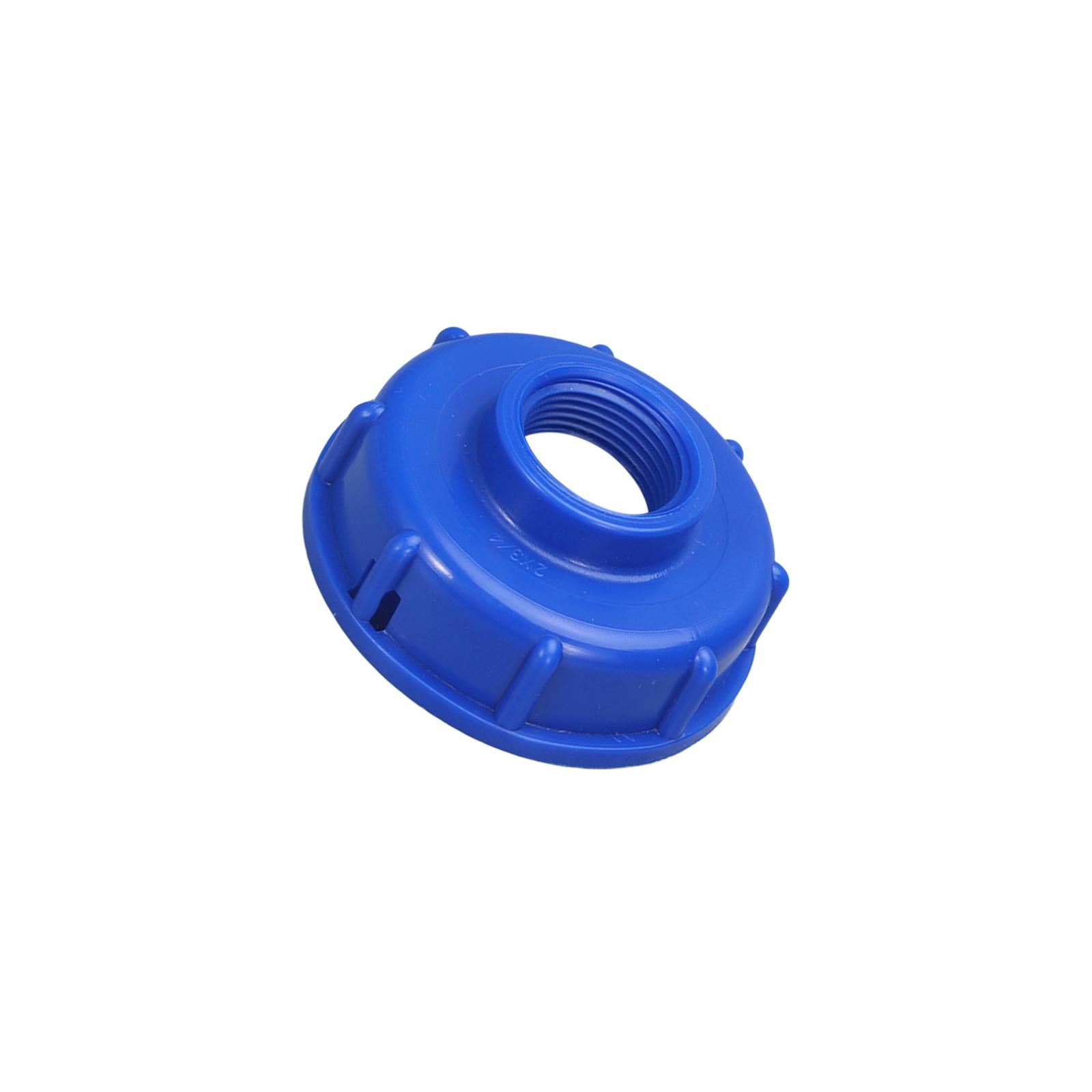 Garden Hose Connector IBC Tank Valve for Hose Connector Accessory Greenhouse Blue DN20