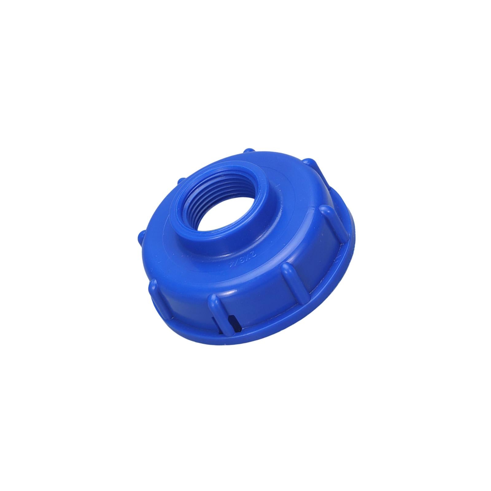 Garden Hose Connector IBC Tank Valve for Hose Connector Accessory Greenhouse Blue DN20