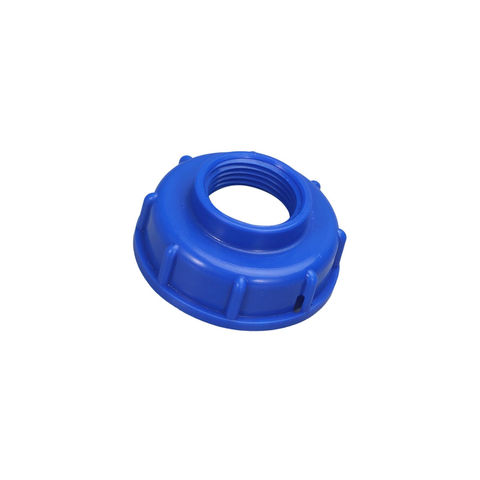 3xGarden Hose Connector IBC Tank Valve for Hose Connector Accessory Greenhouse Blue DN25