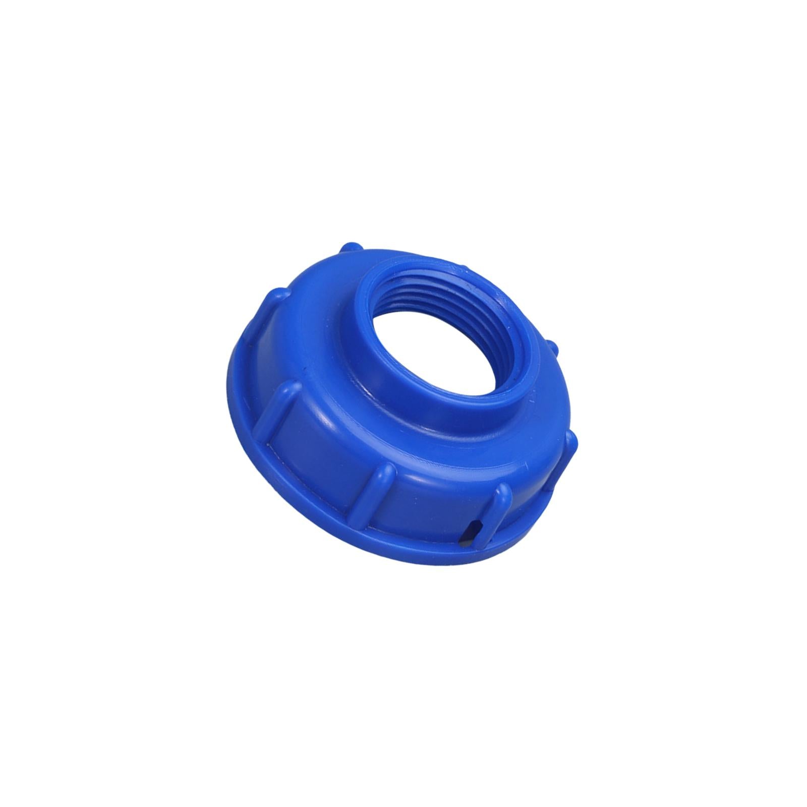 Garden Hose Connector IBC Tank Valve for Hose Connector Accessory Greenhouse Blue DN25