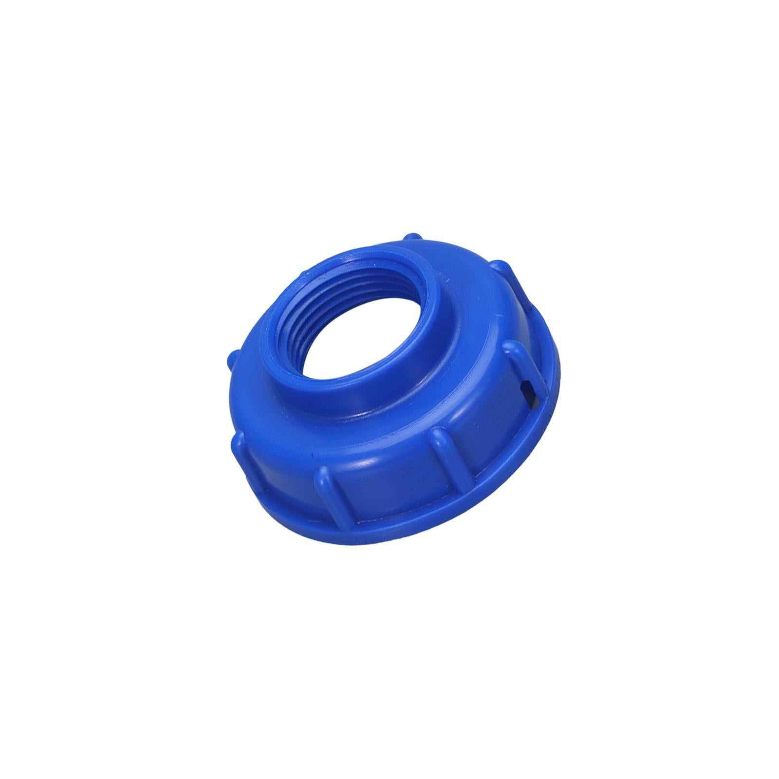 Garden Hose Connector IBC Tank Valve for Hose Connector Accessory Greenhouse Blue DN25