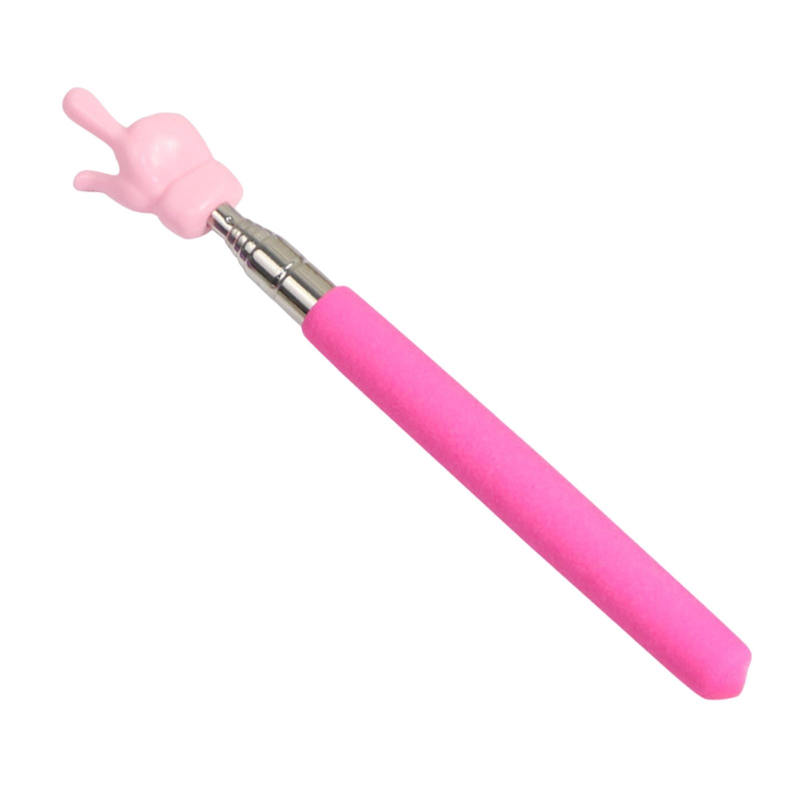 Hand Pointer Accs Portable Teacher Pointer Finger Design for Home Whiteboard Pink