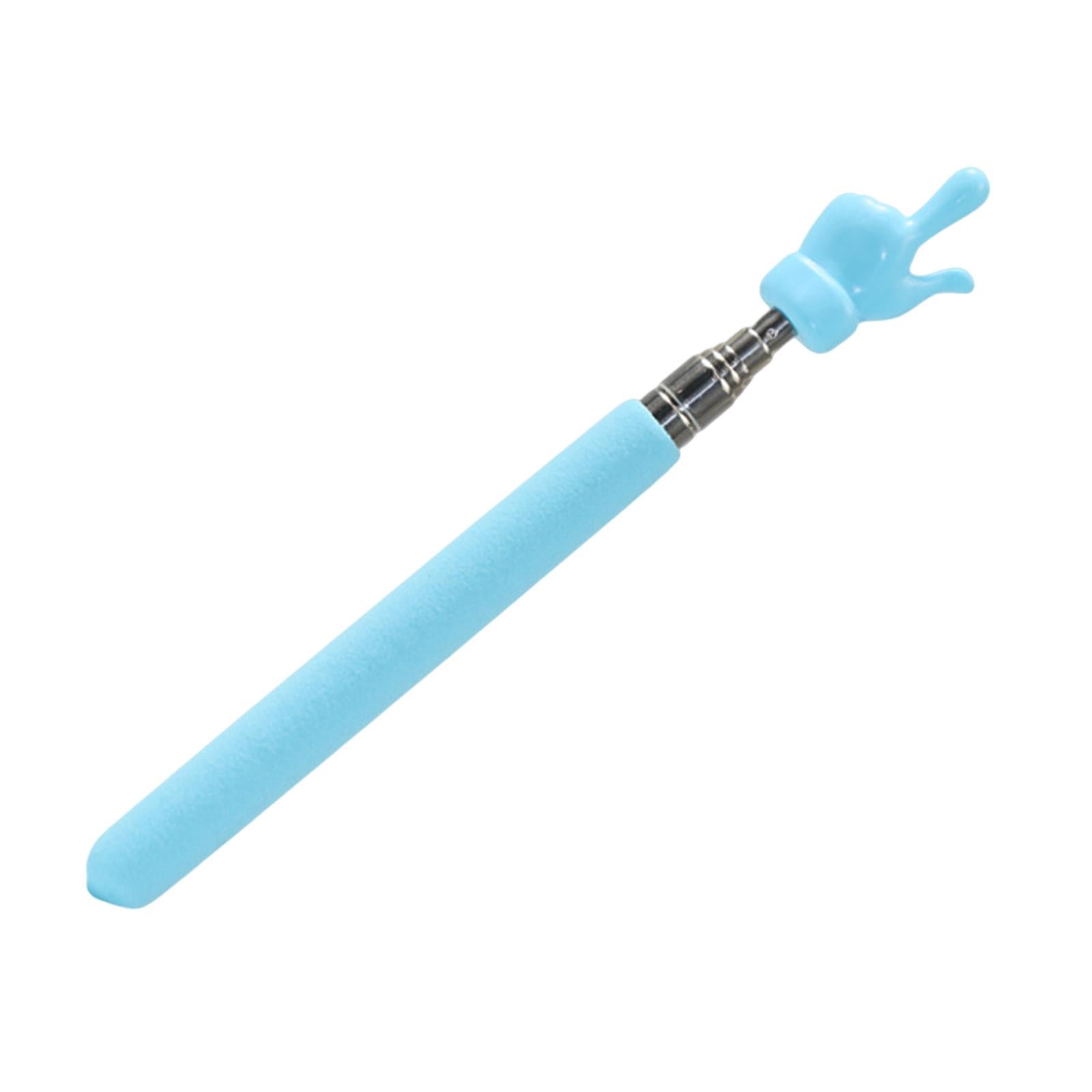 Hand Pointer Accs Portable Teacher Pointer Finger Design for Home Whiteboard Blue