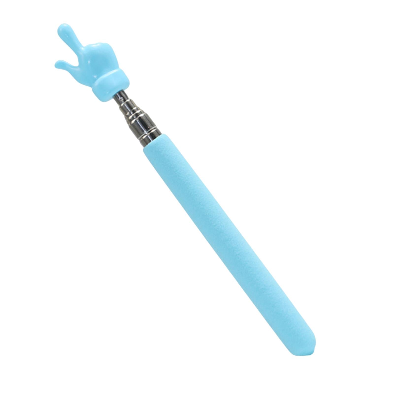 3xHand Pointer Accs Portable Teacher Pointer Finger Design for Home Whiteboard Blue