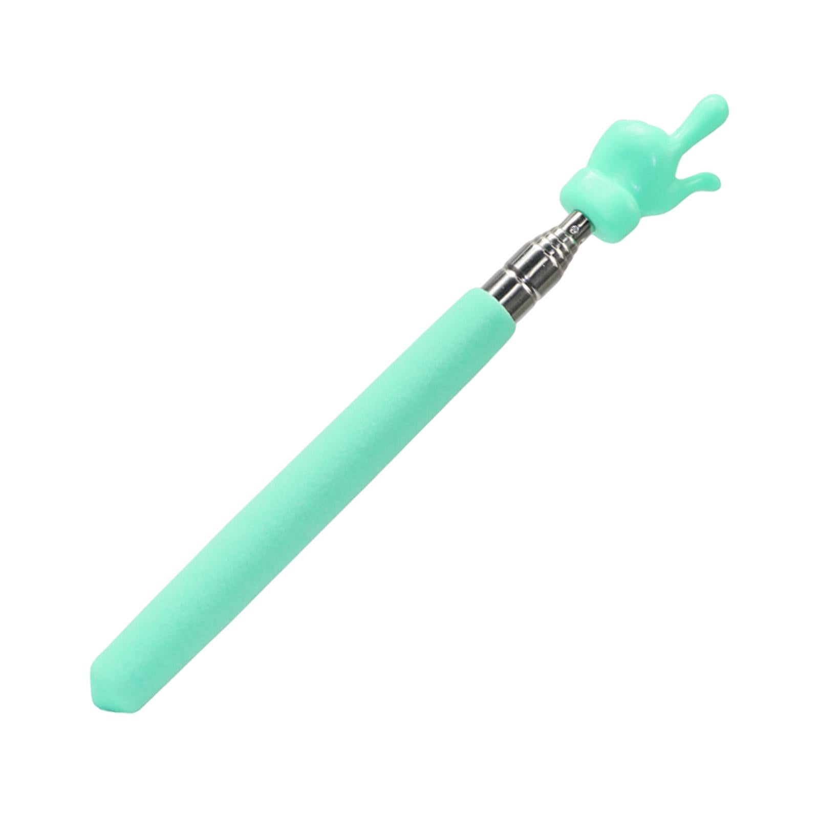 Hand Pointer Accs Portable Teacher Pointer Finger Design for Home Whiteboard Green
