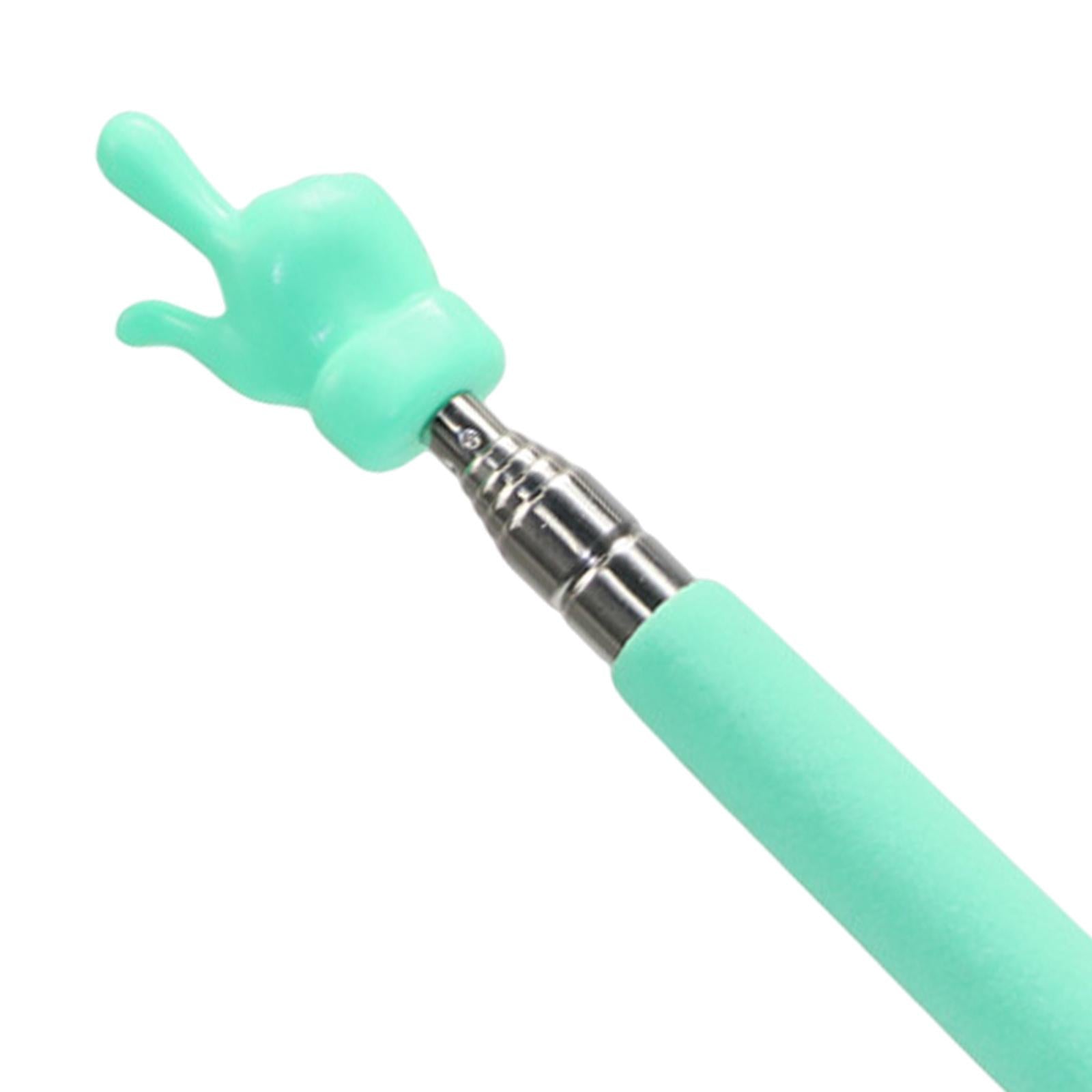 Hand Pointer Accs Portable Teacher Pointer Finger Design for Home Whiteboard Green