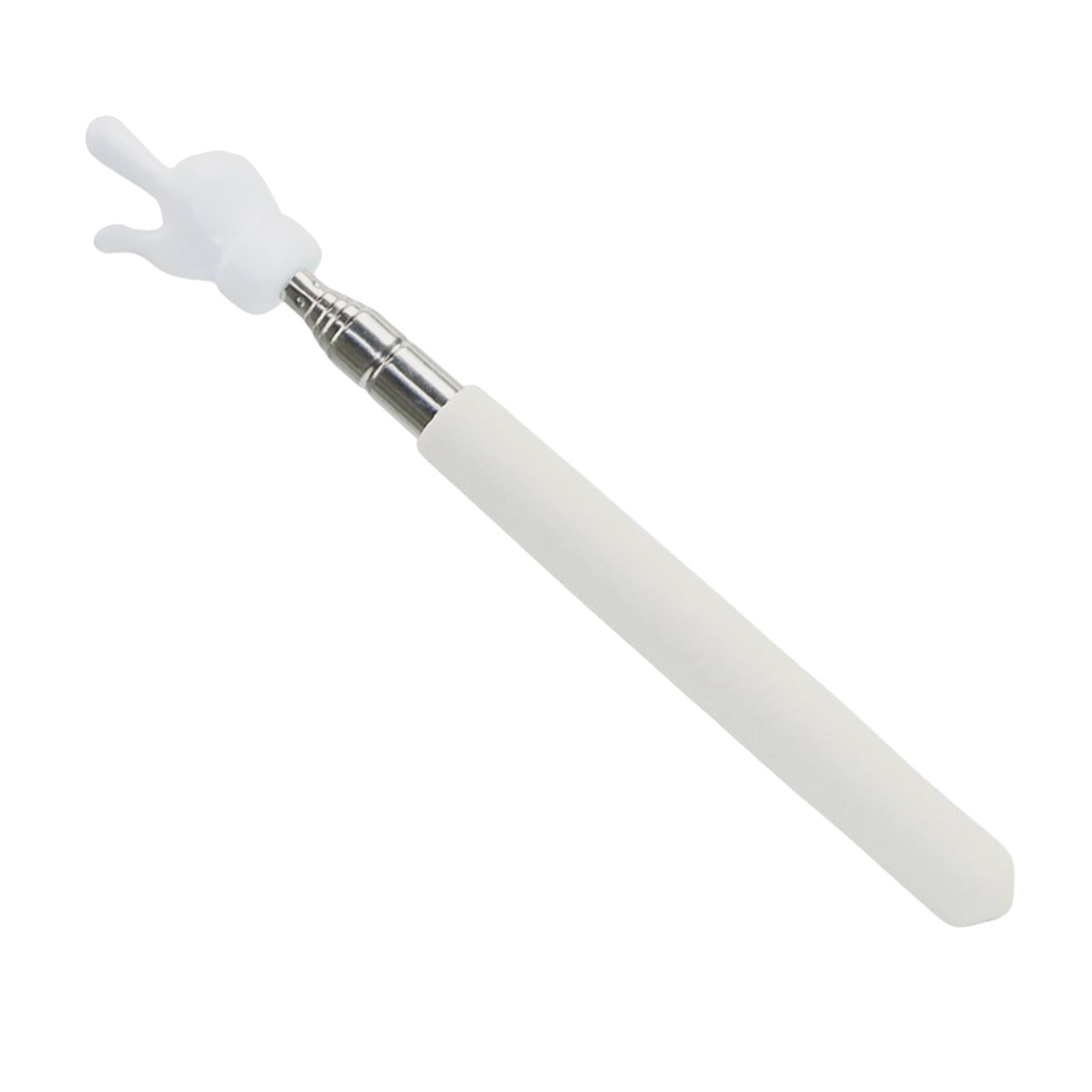 Hand Pointer Accs Portable Teacher Pointer Finger Design for Home Whiteboard White
