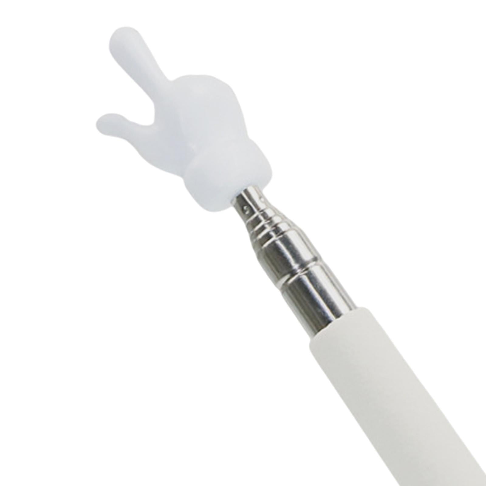Hand Pointer Accs Portable Teacher Pointer Finger Design for Home Whiteboard White