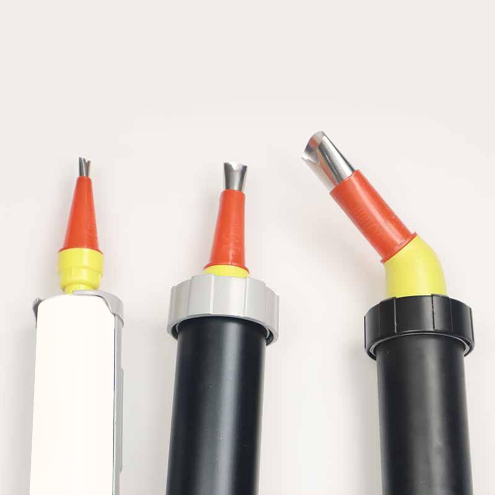 Caulking Caulk Nozzle Applicator with Base Sealant Finishing Tools for Doors 23pcs