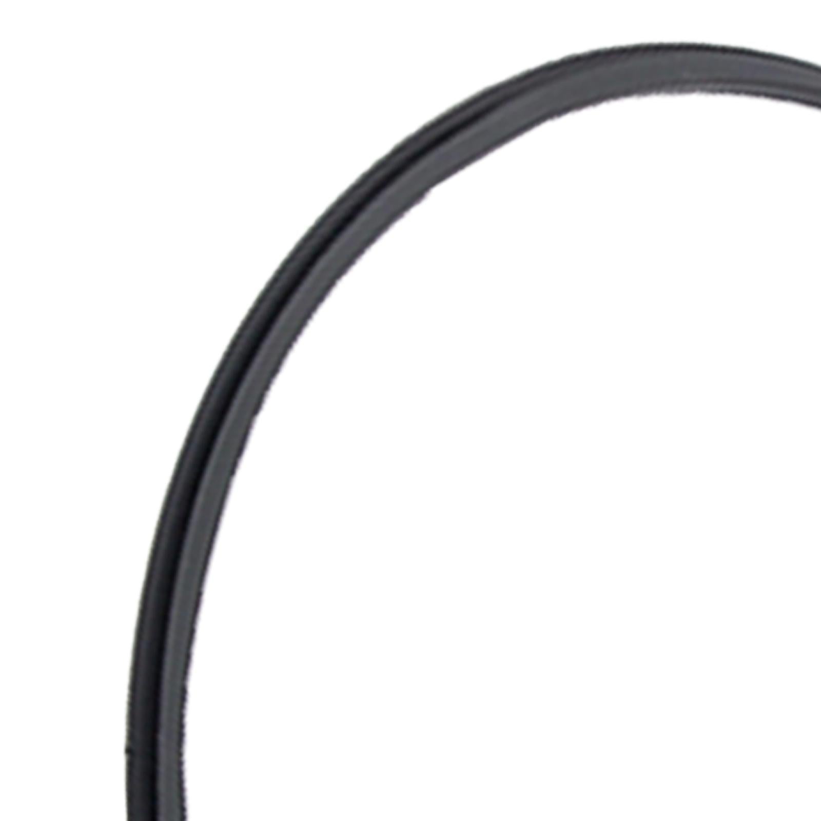 3xBar Chair Base Rubber Strip Slip Resistant Rubber Rings for bar Home