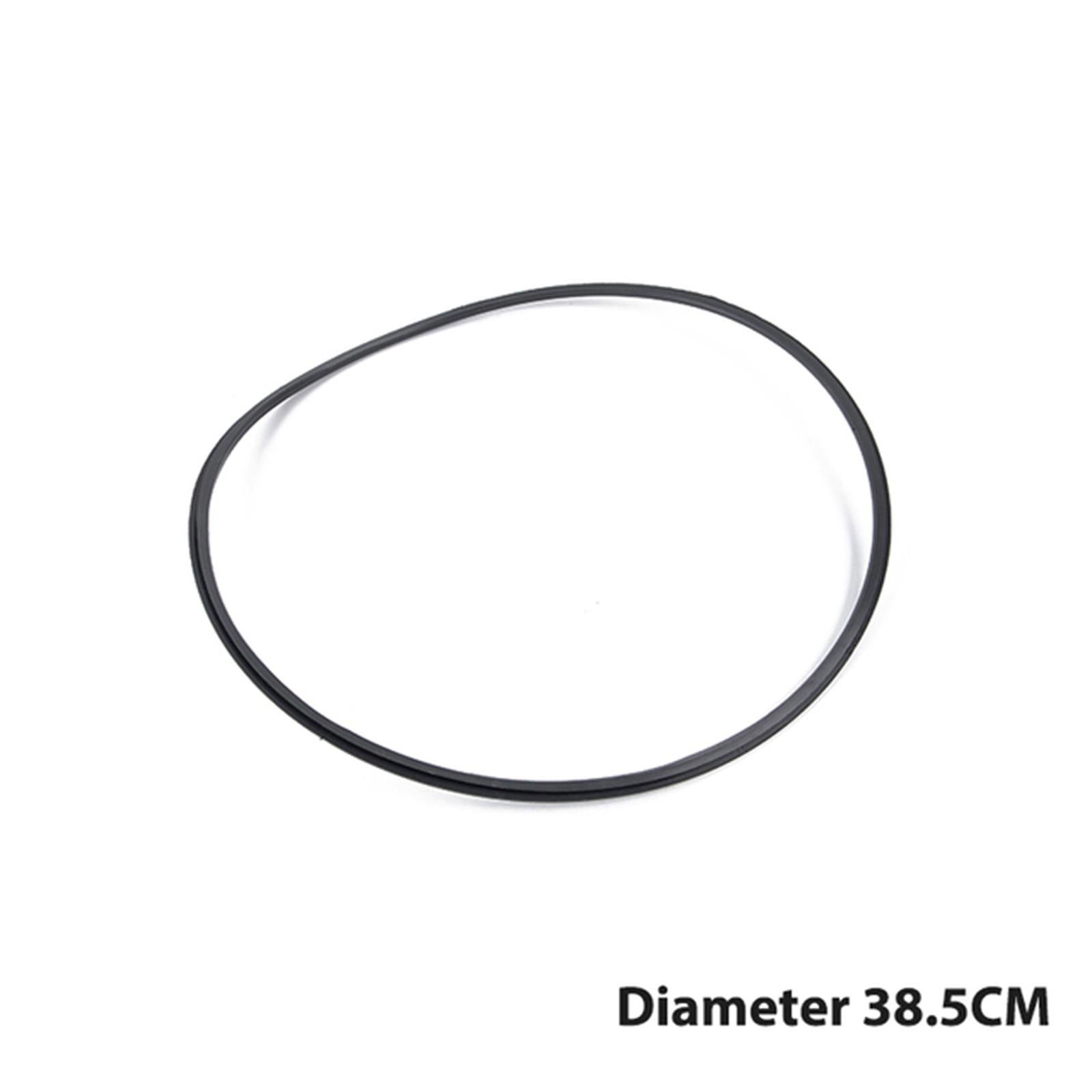 Bar Chair Base Rubber Strip Slip Resistant Rubber Rings for bar Home