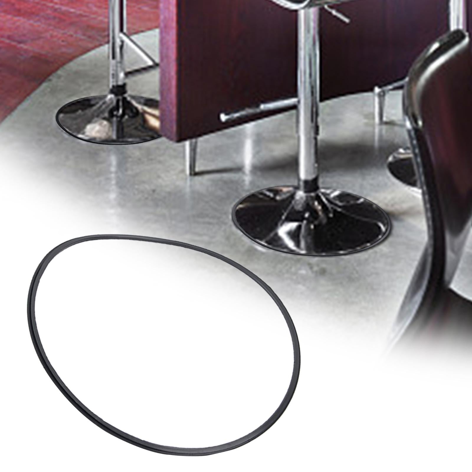Bar Chair Base Rubber Strip Slip Resistant Rubber Rings for bar Home