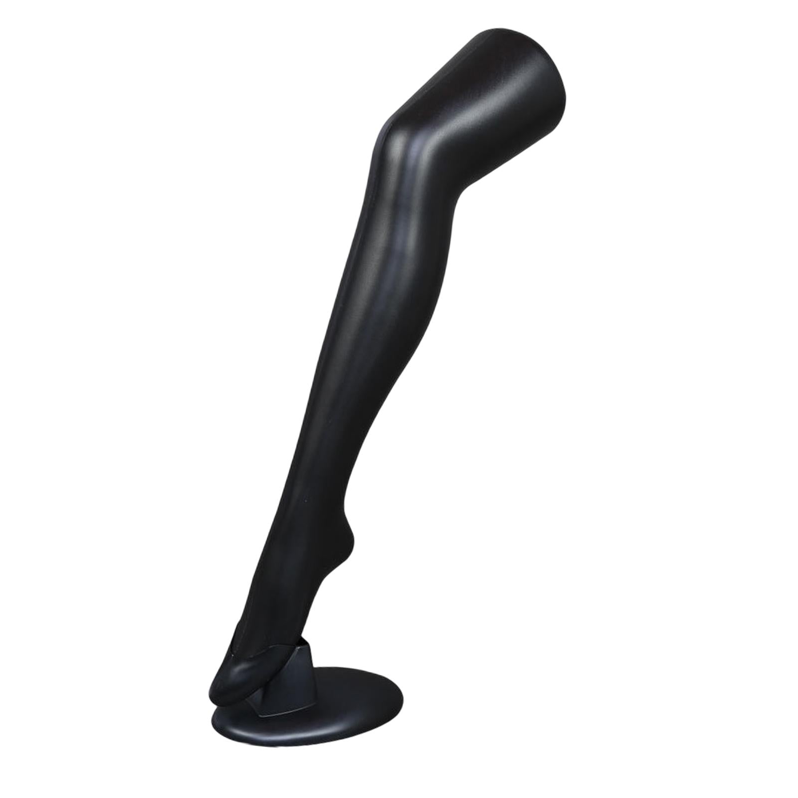 Commercial Female Standing Leg Plastic Leg Form Mannequin Display for Skirts