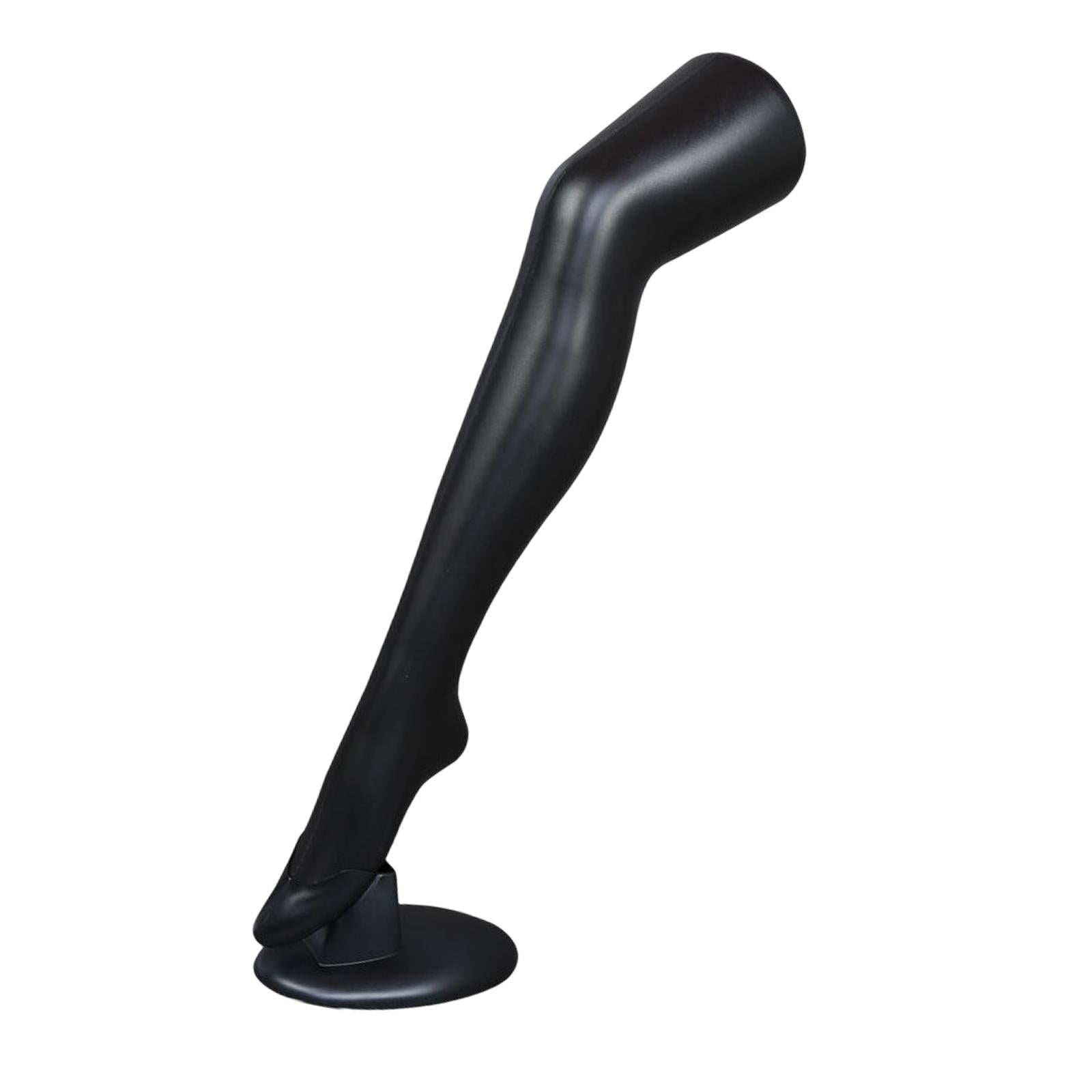 Commercial Female Standing Leg Plastic Leg Form Mannequin Display for Skirts