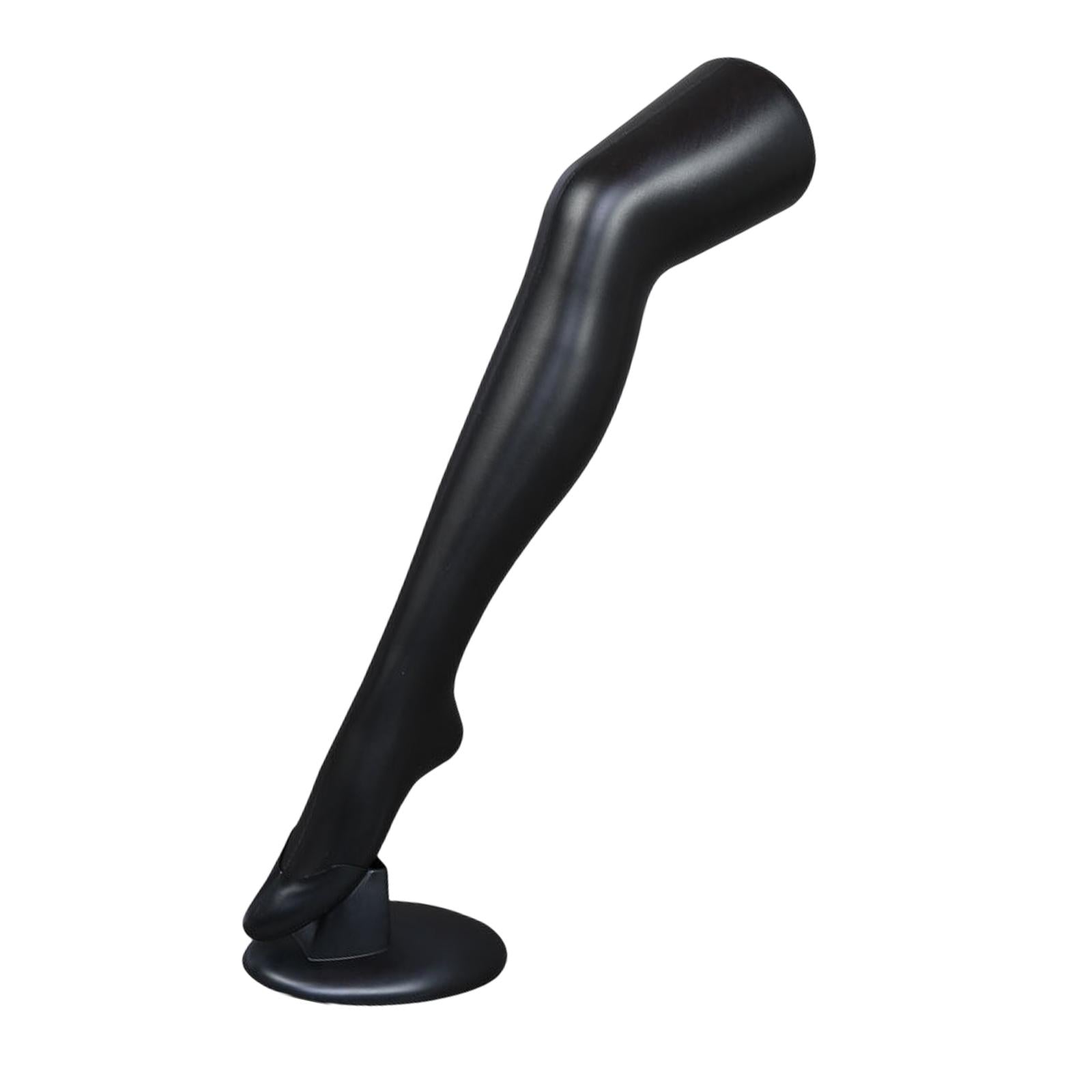 Commercial Female Standing Leg Plastic Leg Form Mannequin Display for Skirts