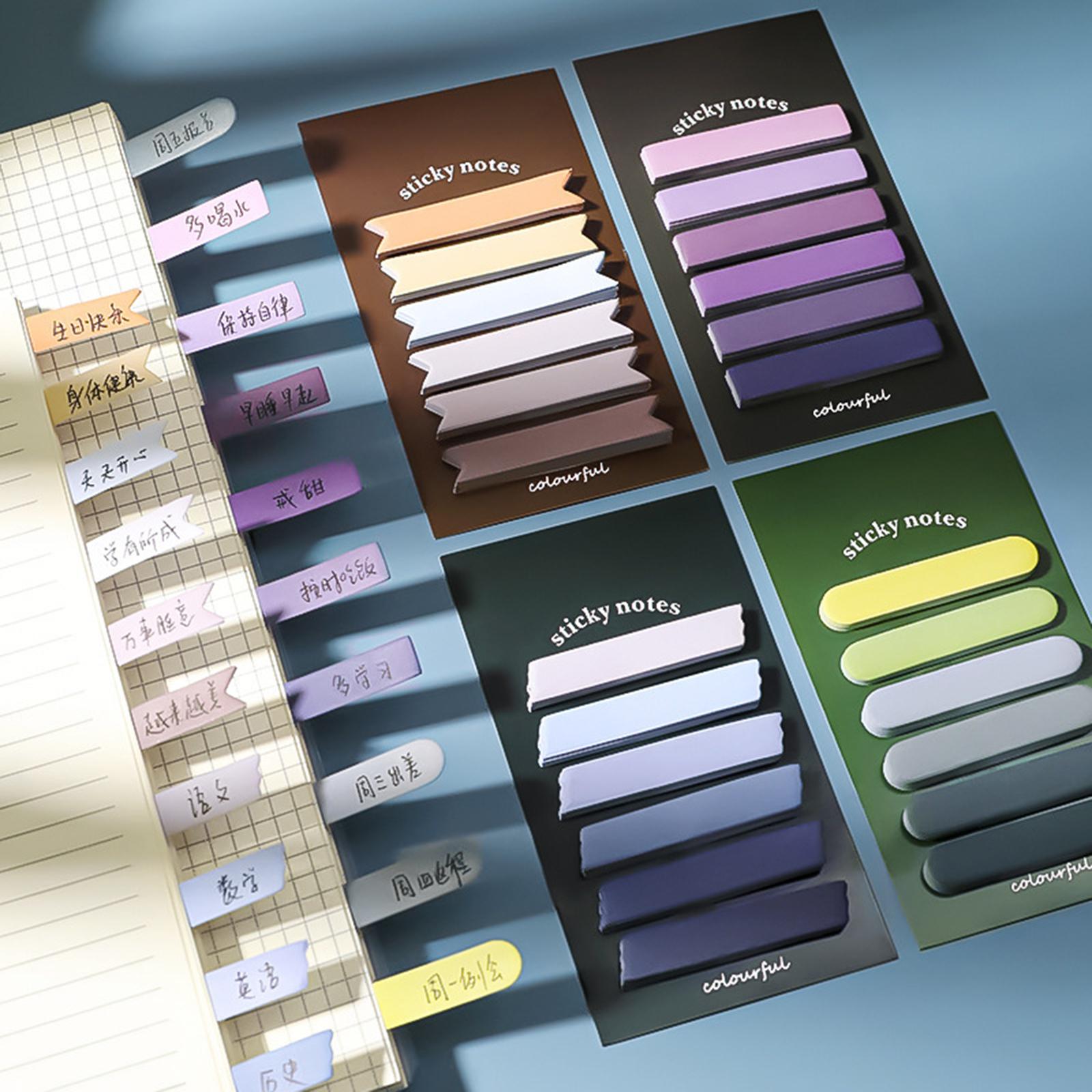 Index Tabs Highlighter Strips Flag Book Flags Tabs for files Magazines Notes Green