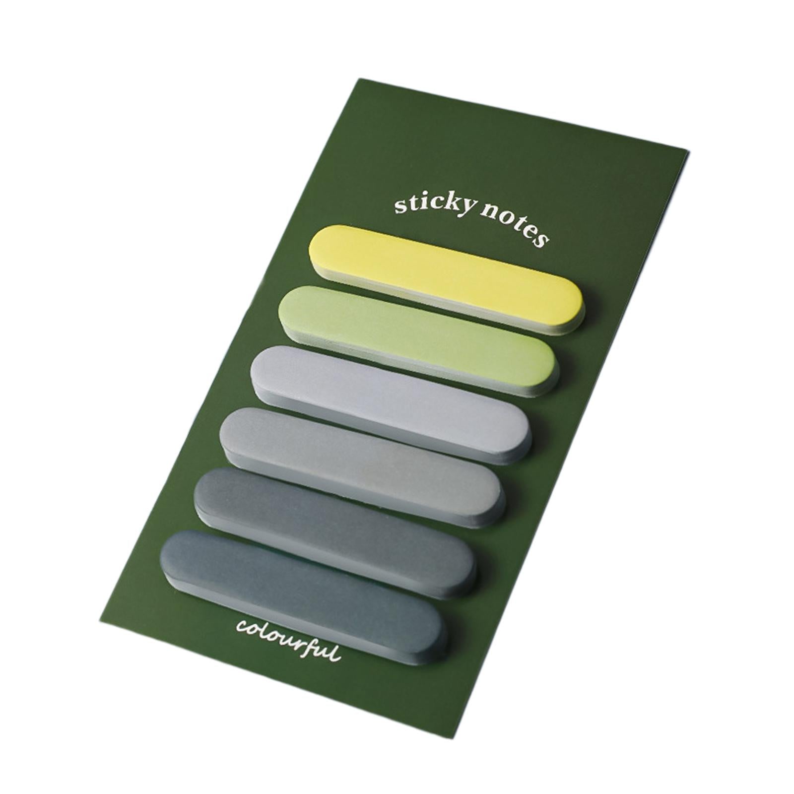 Index Tabs Highlighter Strips Flag Book Flags Tabs for files Magazines Notes Green