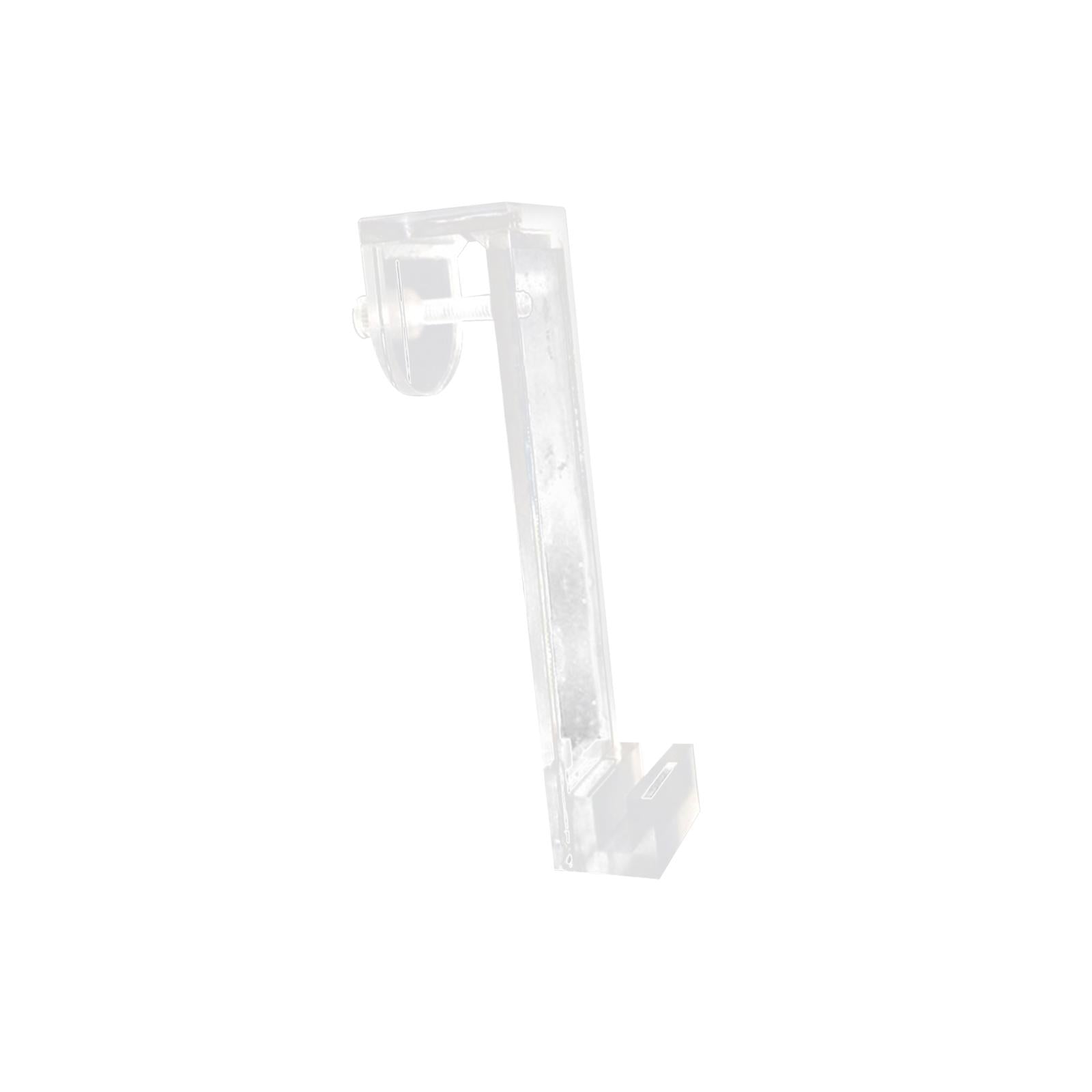 3x Negative Pressure Fish Tank Bracket Clear Landscaping Aquarium Decoration B 15cm