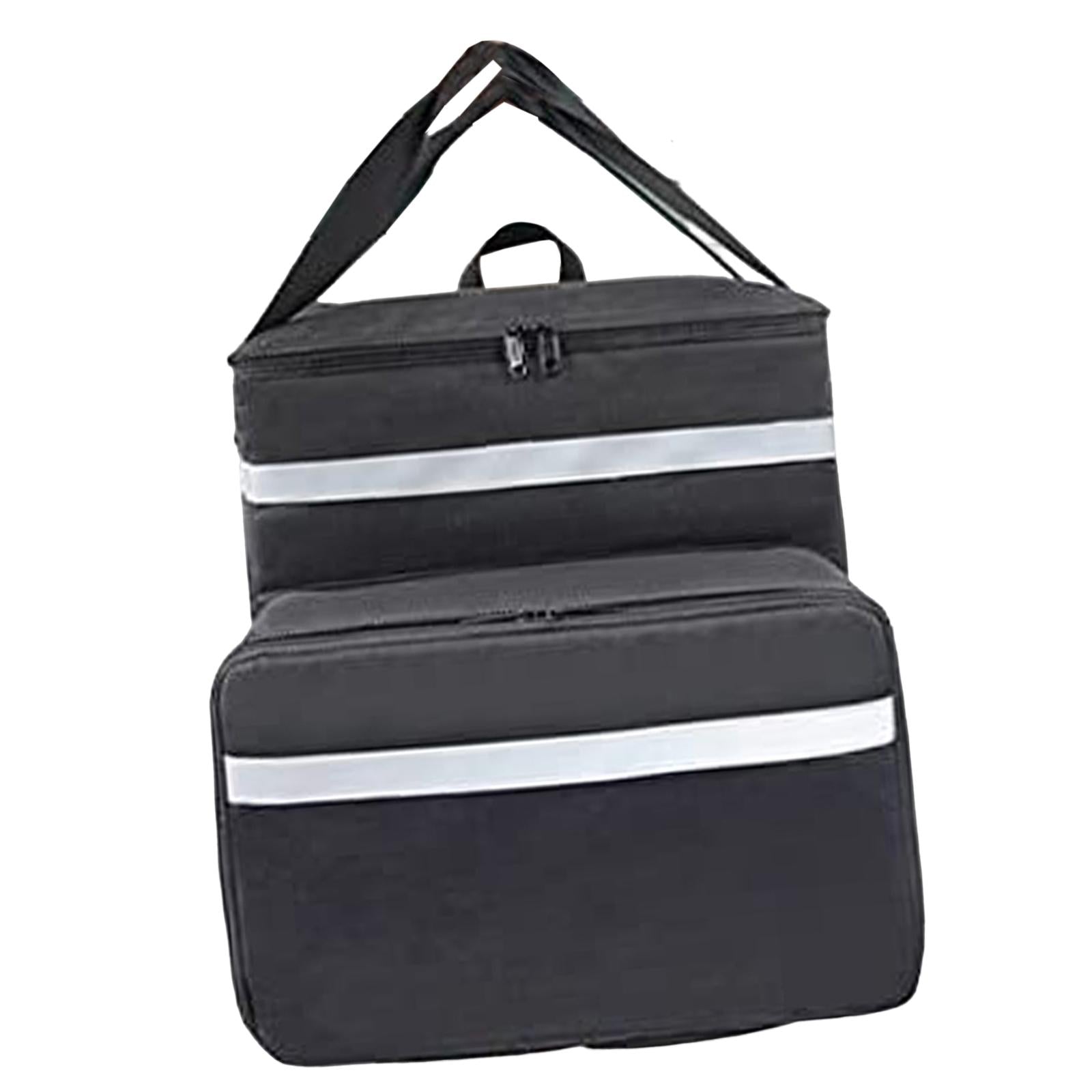 Expandable Catering Cooler Bag Thermal Food Bag for Car Delivery Bike Picnic