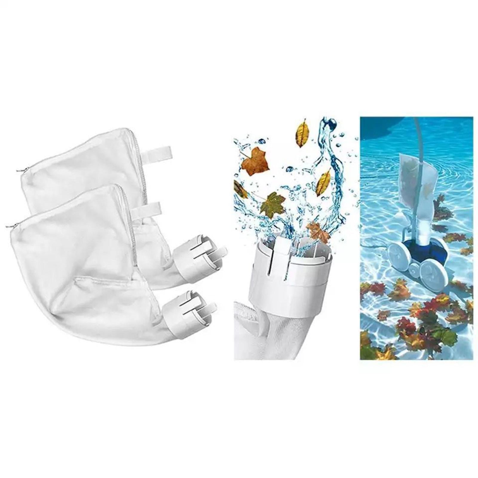 Zippered Filter Bag Pool Cleaner Zipper Filter Bag for 360 Pool Cleaner Accessories