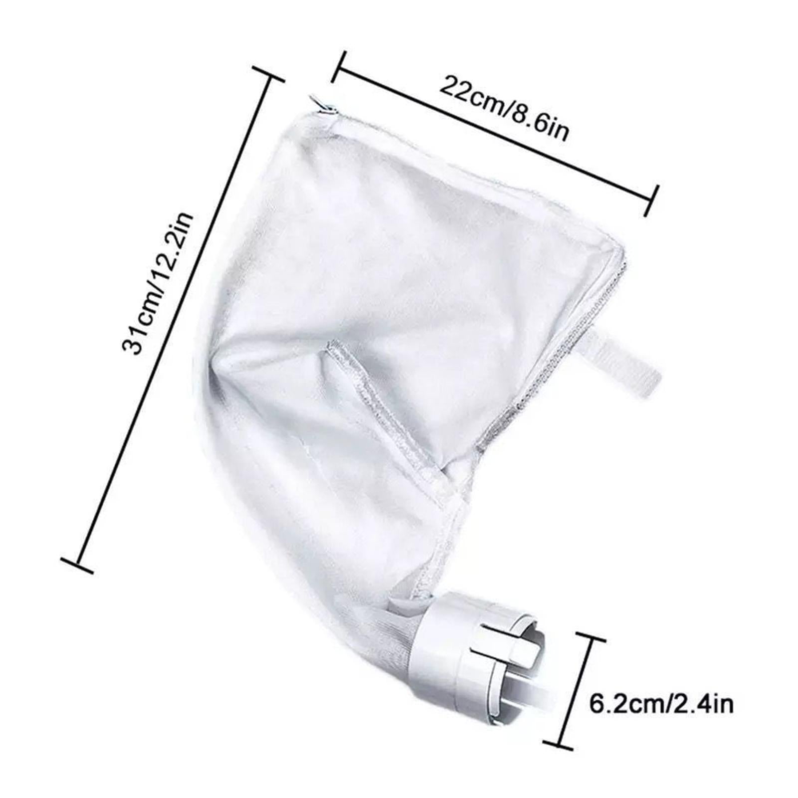 Zippered Filter Bag Pool Cleaner Zipper Filter Bag for 360 Pool Cleaner Accessories
