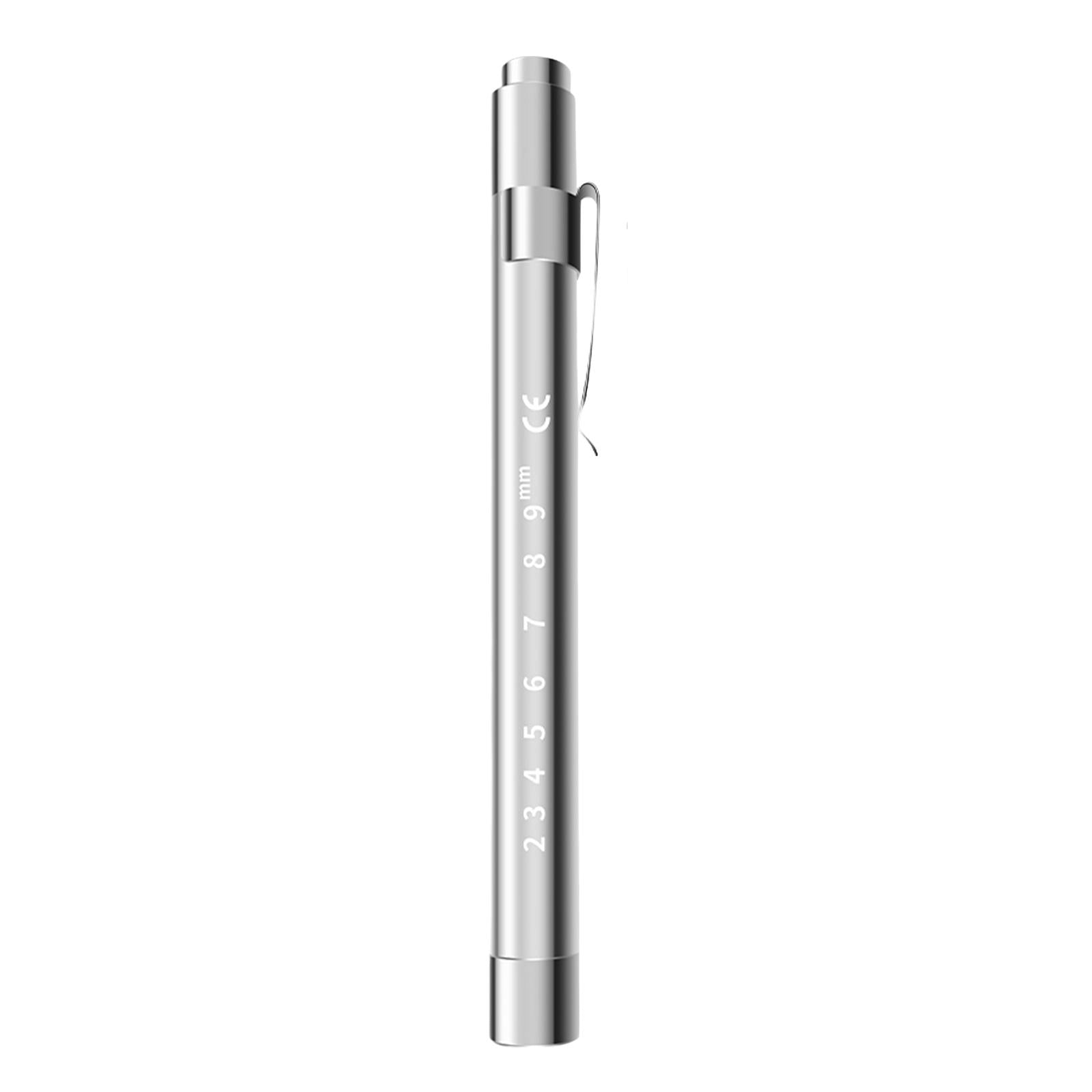LED Light Egg Candler Tester Hatching Tool Egg Tester for Chicken Quail Duck Argent