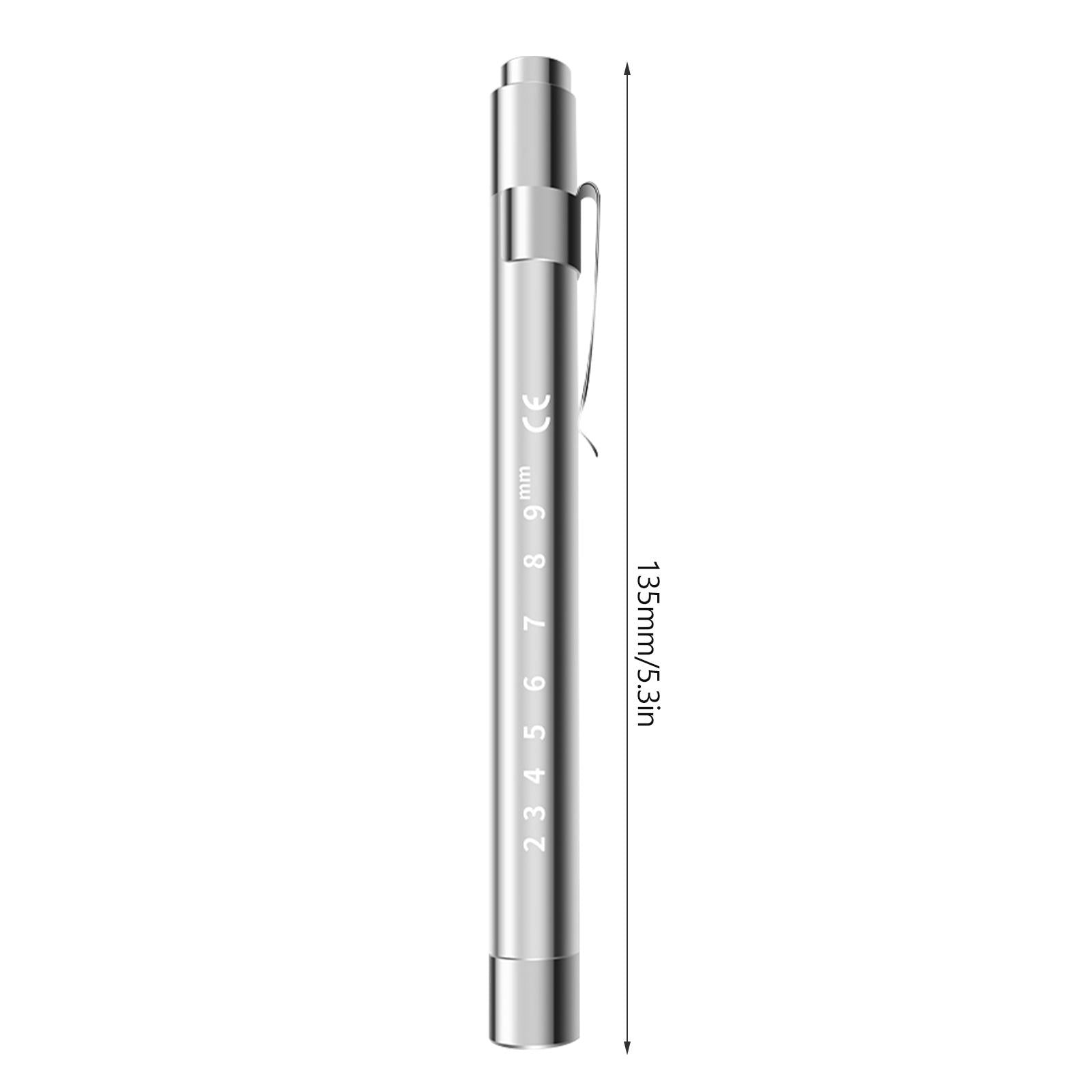 LED Light Egg Candler Tester Hatching Tool Egg Tester for Chicken Quail Duck Argent