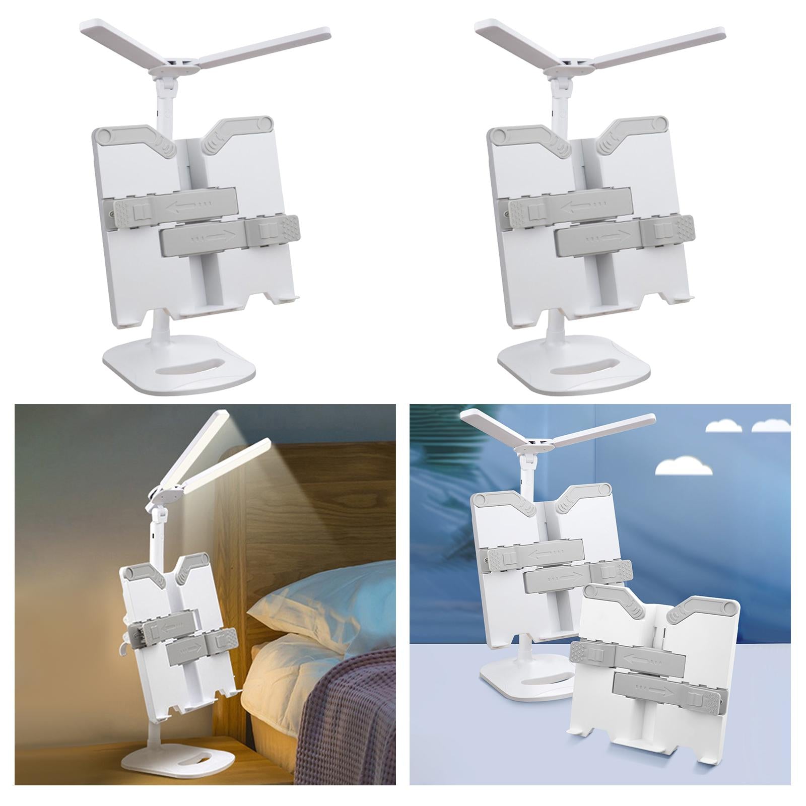 Reading Book Holder Collapsible Multifunctional Versatile Cookbook for Study Plug in style