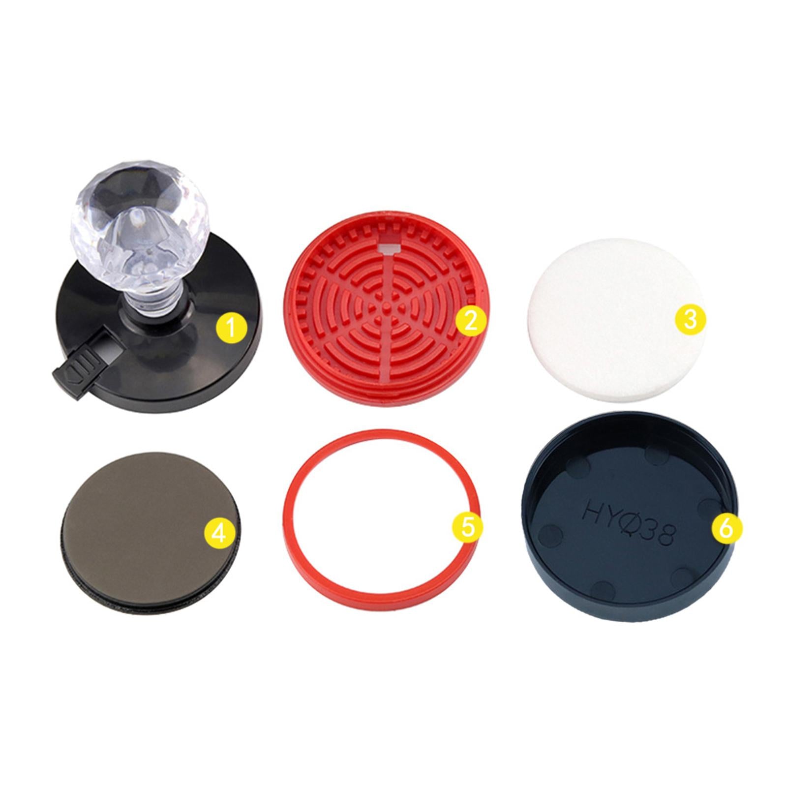 Empty Sealing Stamp Decoration Gifts School Seal Decor DIY Chicken Egg Labels Round 38mm