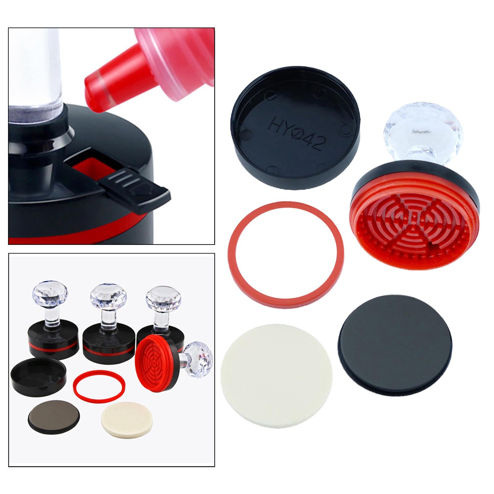 Empty Sealing Stamp Decoration Gifts School Seal Decor DIY Chicken Egg Labels Round 42mm