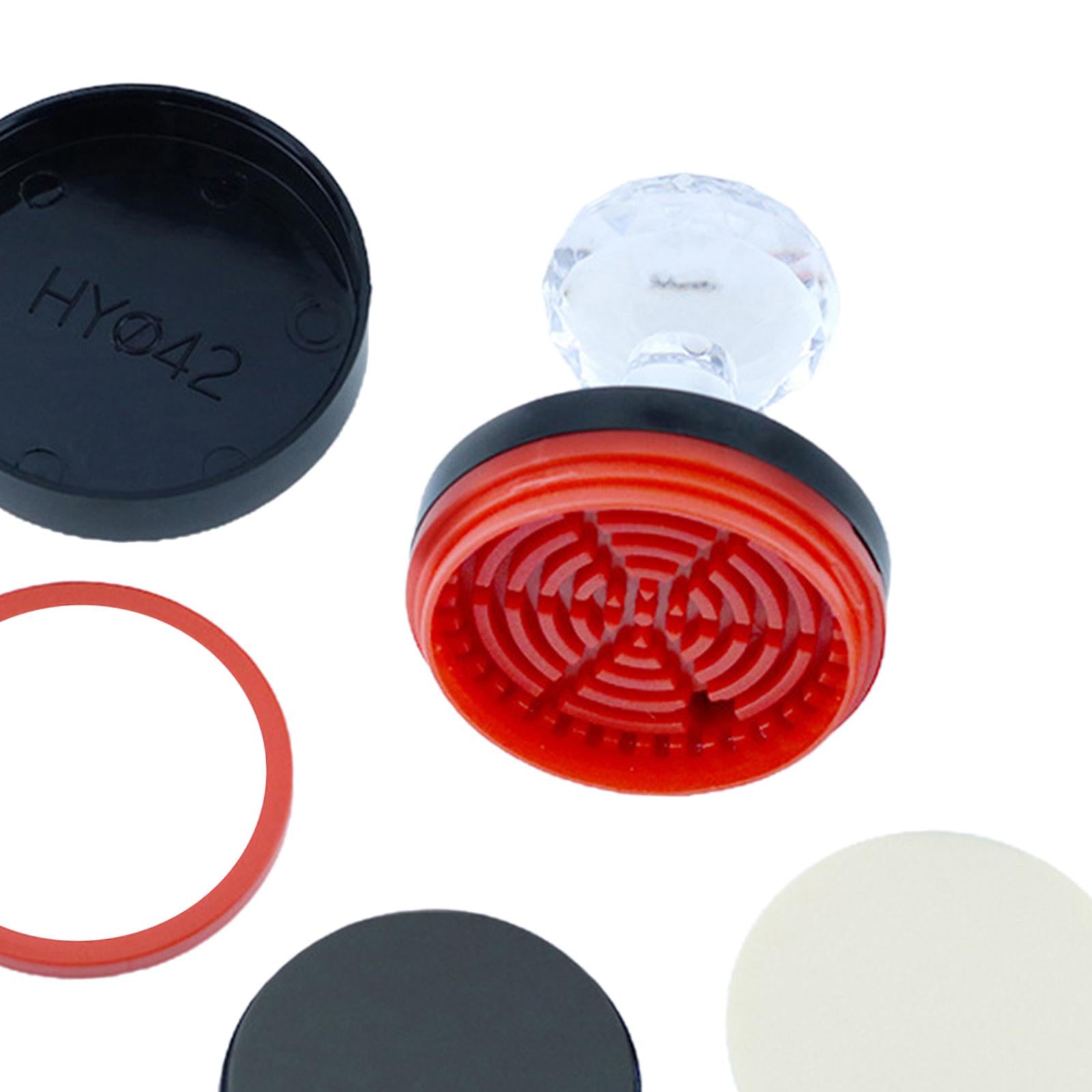 Empty Sealing Stamp Decoration Gifts School Seal Decor DIY Chicken Egg Labels Round 42mm