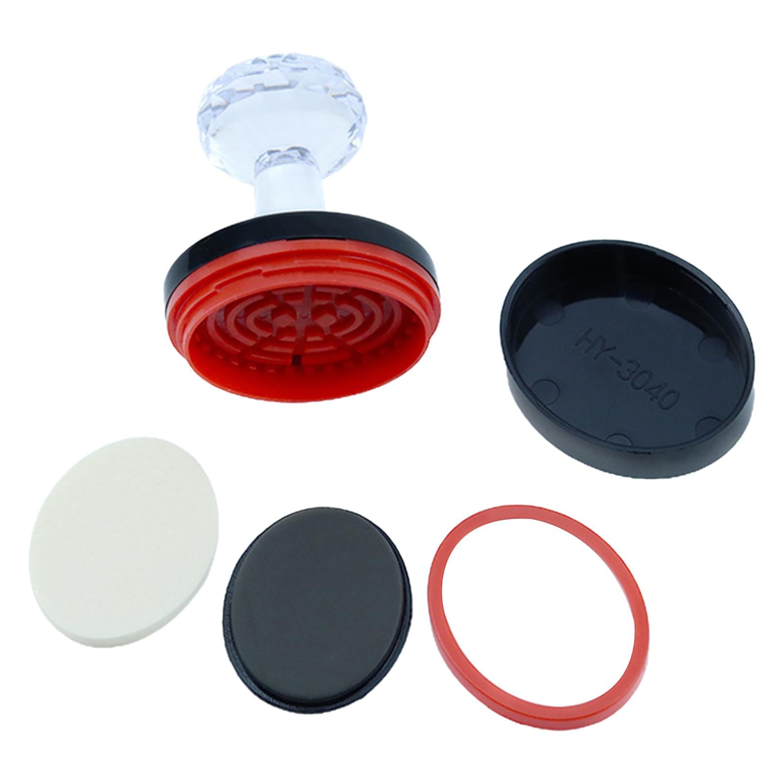 Empty Sealing Stamp Decoration Gifts School Seal Decor DIY Chicken Egg Labels Oval 30mmx40mm
