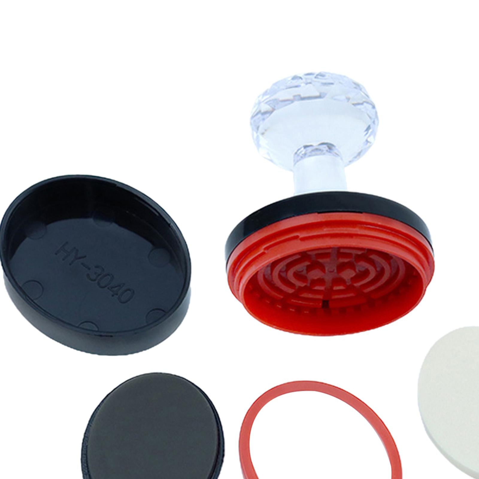 Empty Sealing Stamp Decoration Gifts School Seal Decor DIY Chicken Egg Labels Oval 30mmx40mm