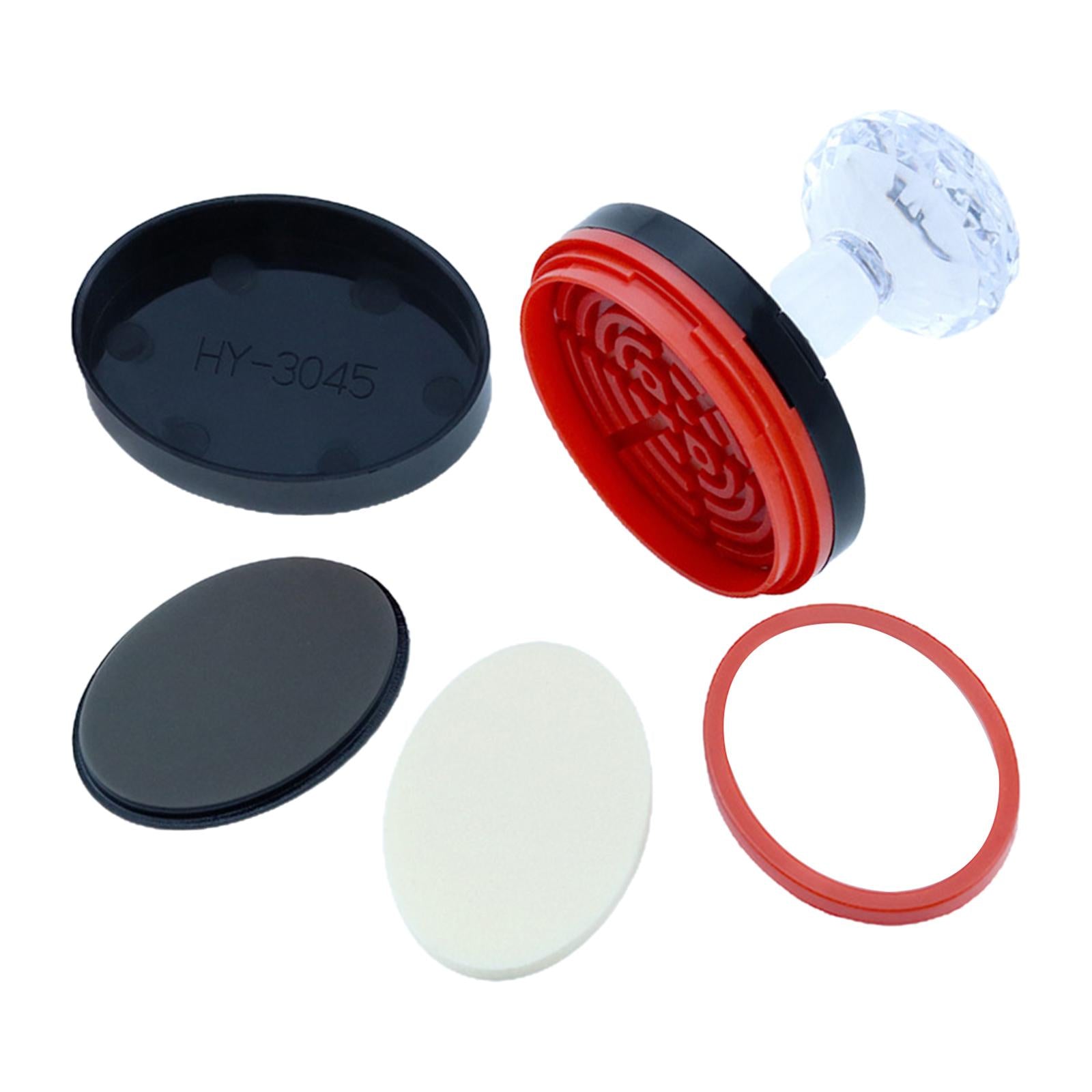 Empty Sealing Stamp Decoration Gifts School Seal Decor DIY Chicken Egg Labels Oval 30mmx45mm