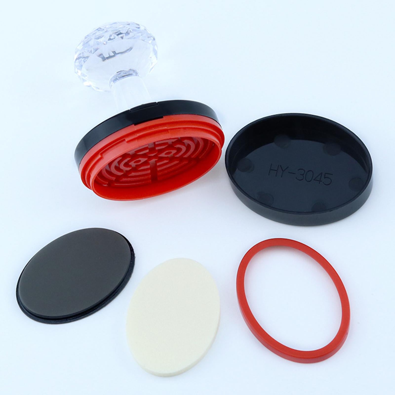 Empty Sealing Stamp Decoration Gifts School Seal Decor DIY Chicken Egg Labels Oval 30mmx45mm