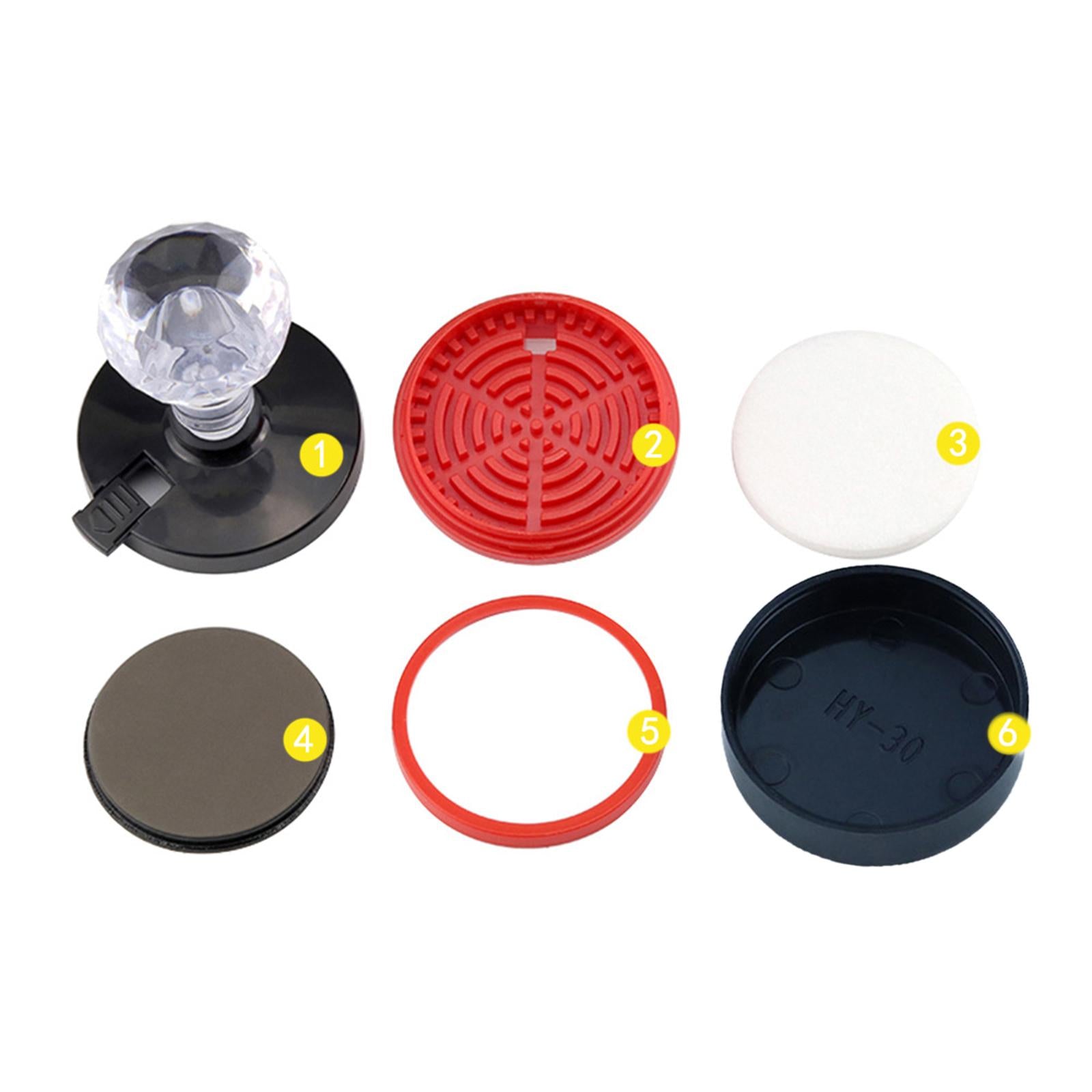 Empty Sealing Stamp Decoration Gifts School Seal Decor DIY Chicken Egg Labels Round 30mm