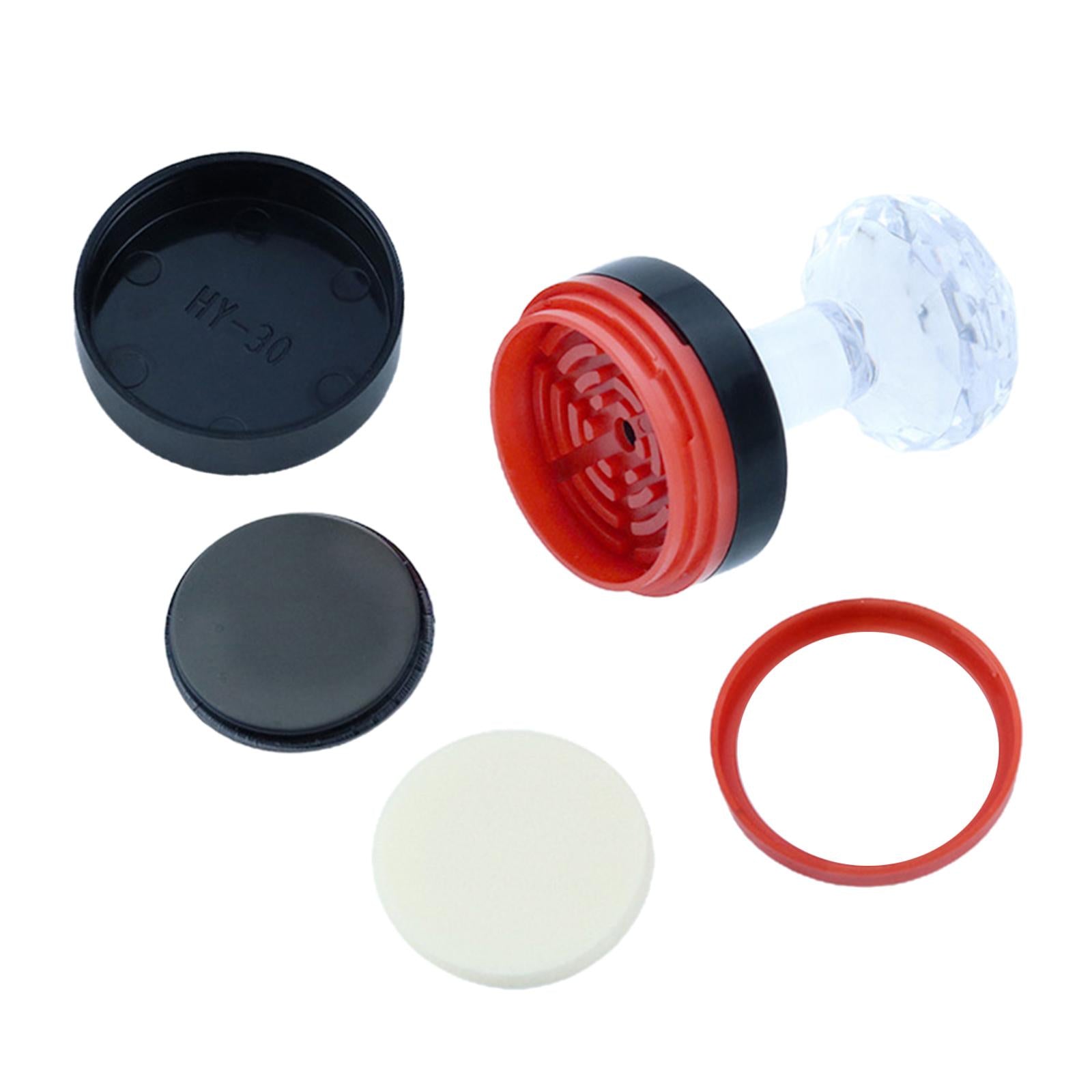 Empty Sealing Stamp Decoration Gifts School Seal Decor DIY Chicken Egg Labels Round 30mm