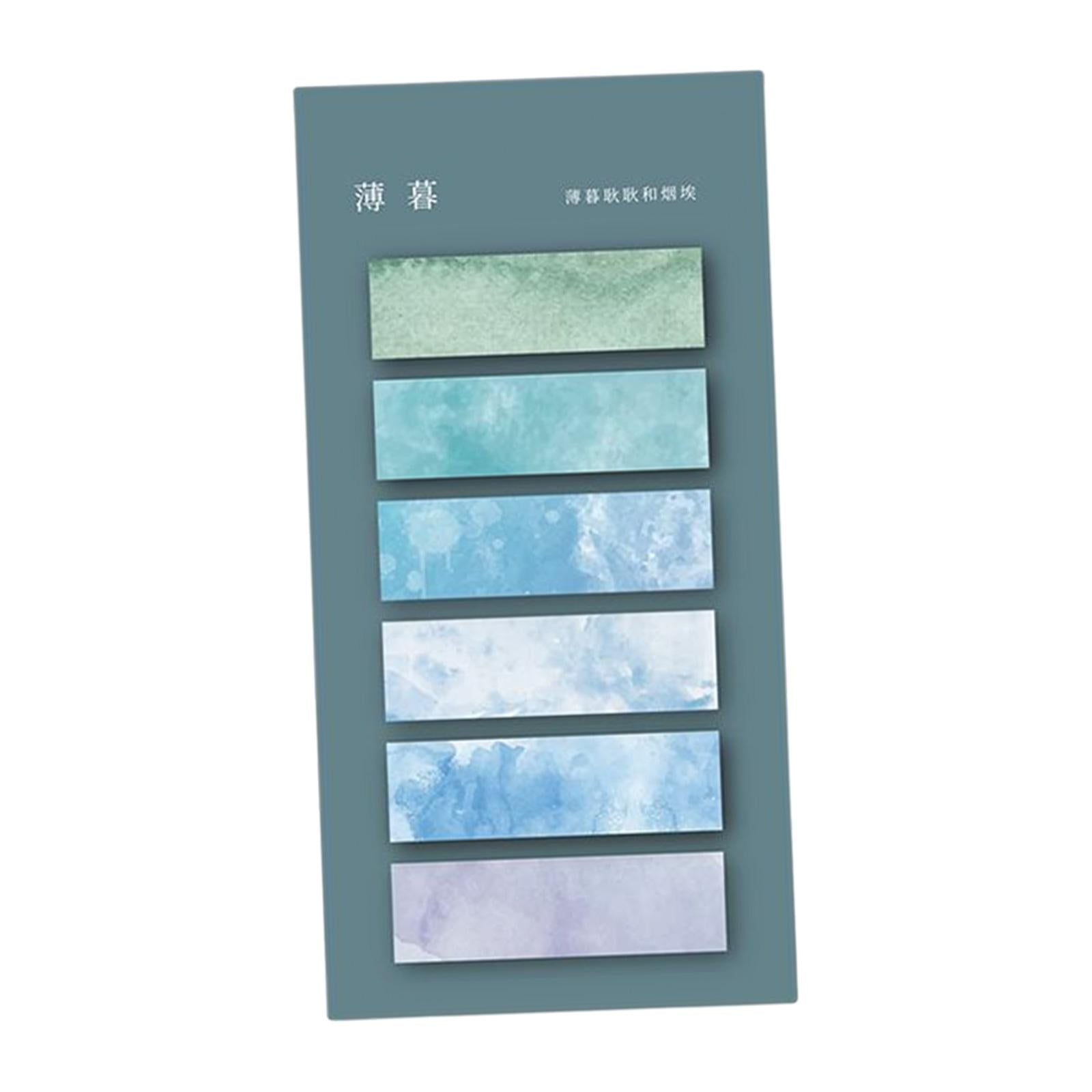 Page Marker Writable Handwritten Sticky Notes Tabs for Catalogs files Diaries Style A