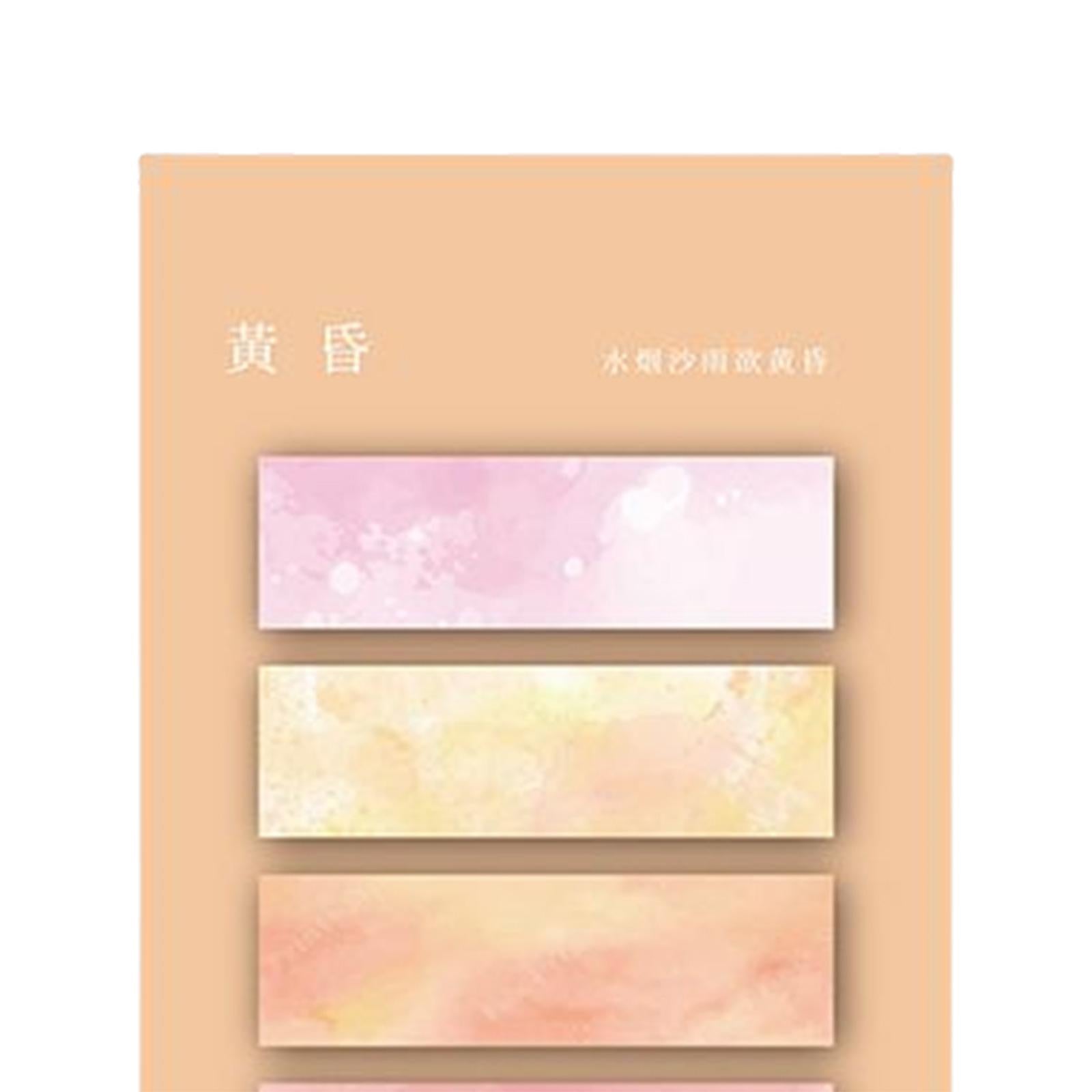 Page Marker Writable Handwritten Sticky Notes Tabs for Catalogs files Diaries Style B