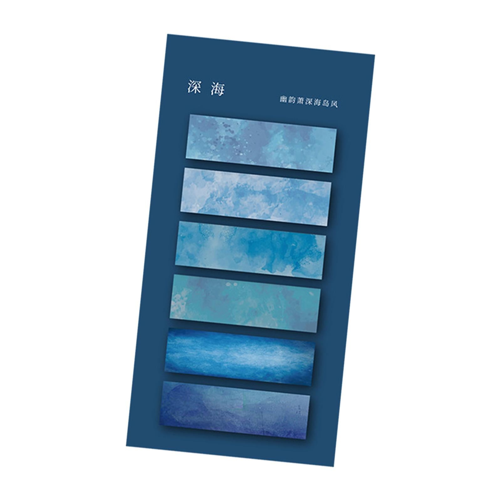 Page Marker Writable Handwritten Sticky Notes Tabs for Catalogs files Diaries Style G