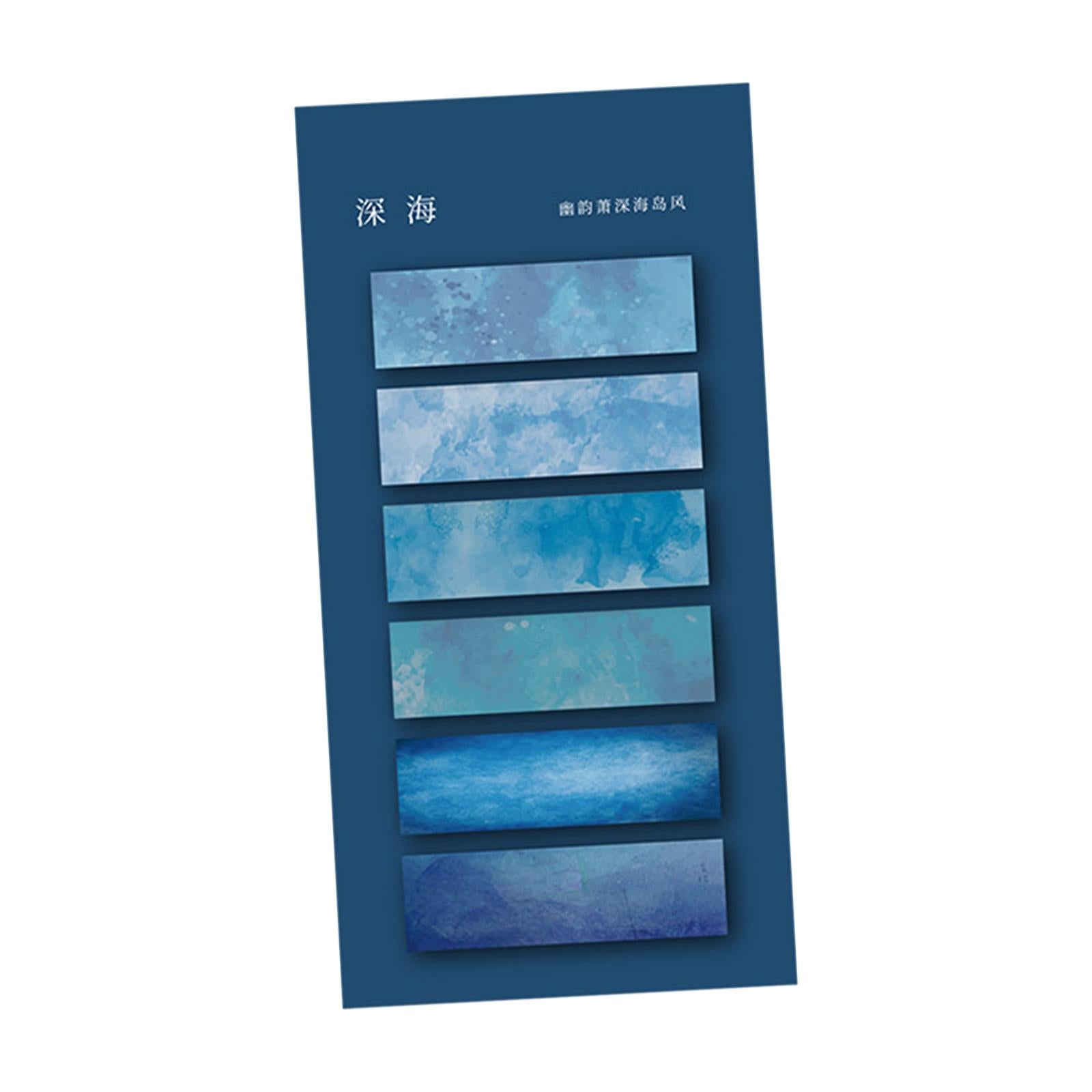 Page Marker Writable Handwritten Sticky Notes Tabs for Catalogs files Diaries Style G
