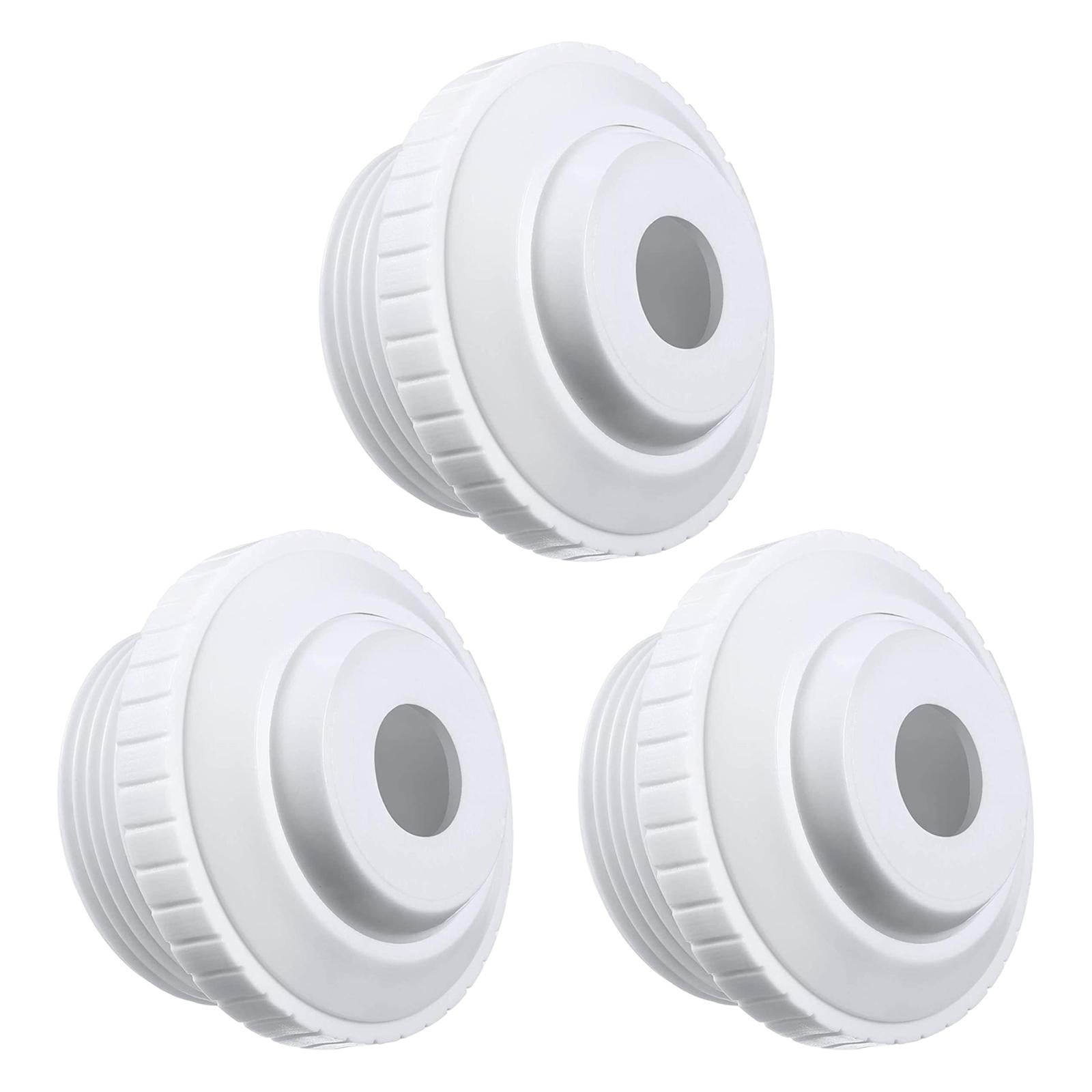 Opening Directional Flow Inlet Fitting Directional Flow Eyeball Inlet Jet 3PCS