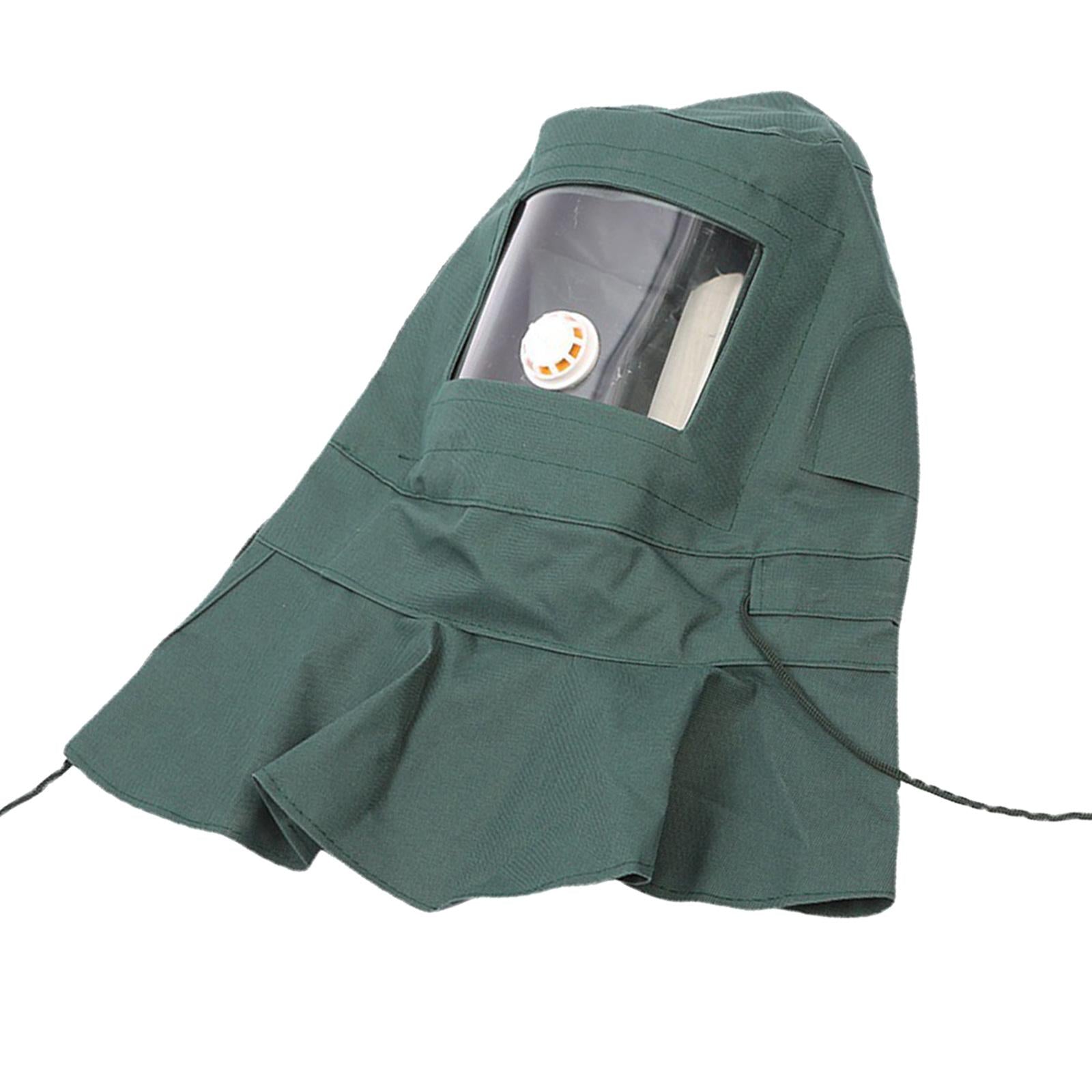 Sandblasting Hood Professional Attachments Cloak Sandblasting Helmets Lenses
