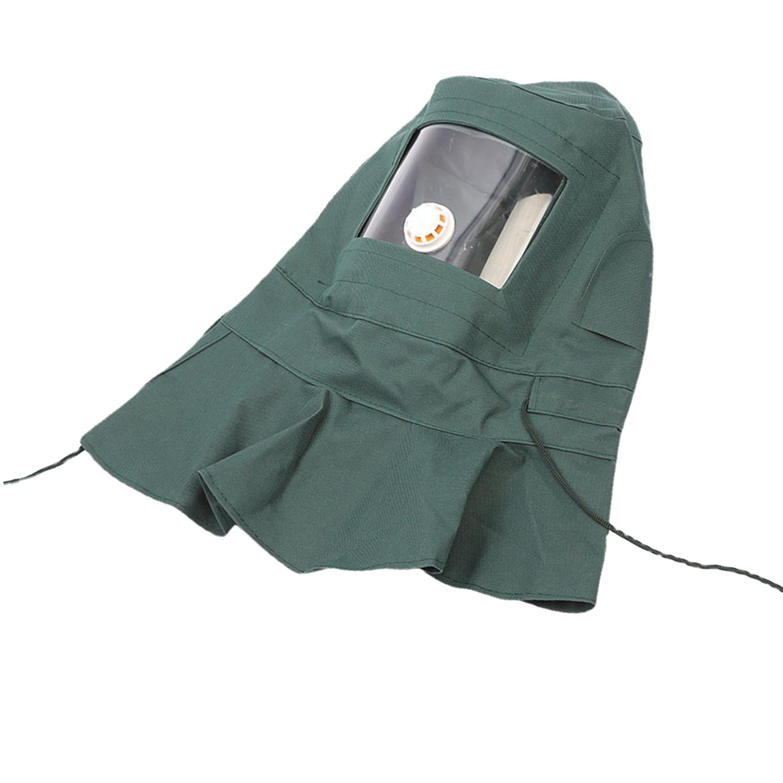 Sandblasting Hood Professional Attachments Cloak Sandblasting Helmets Lenses