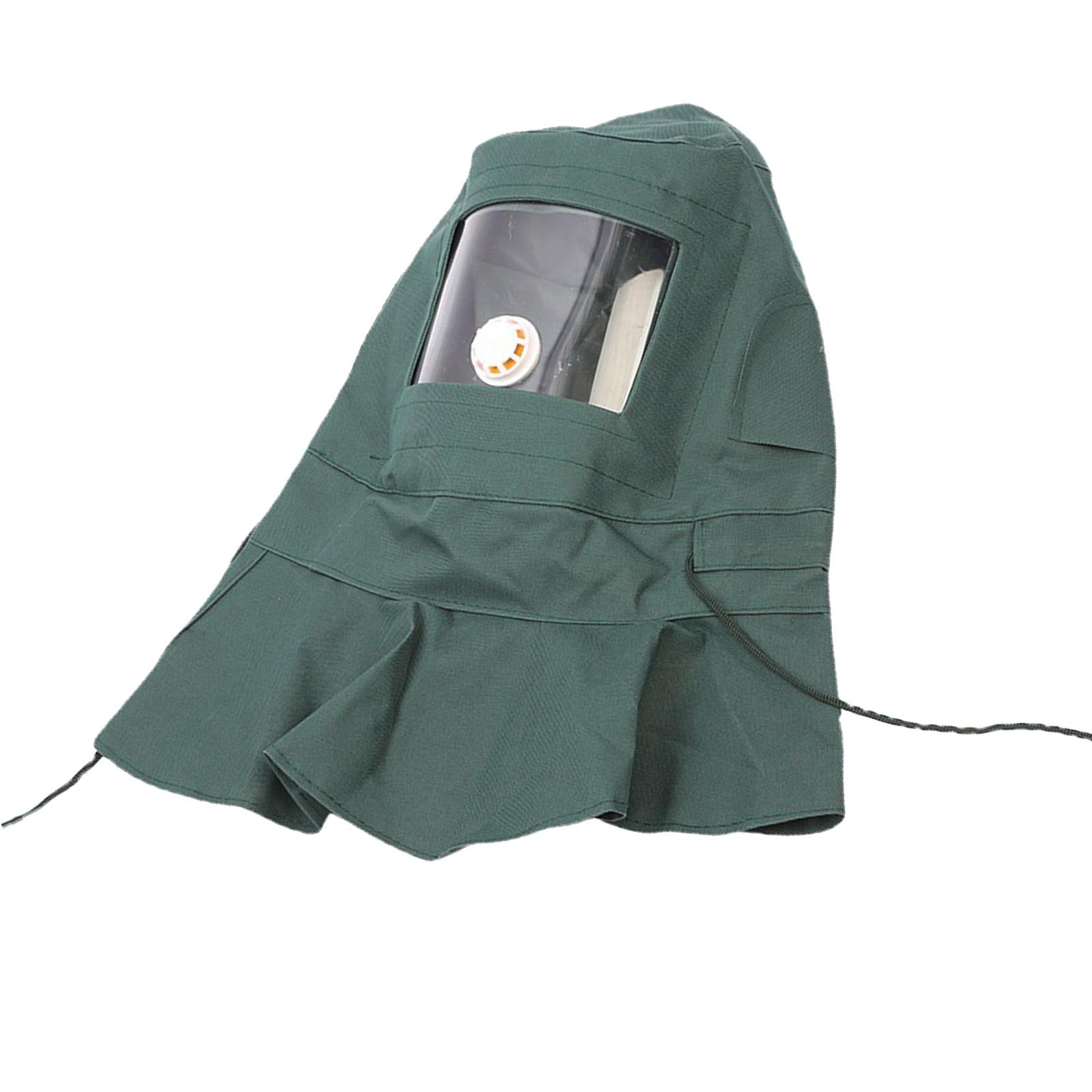 Sandblasting Hood Professional Attachments Cloak Sandblasting Helmets Lenses