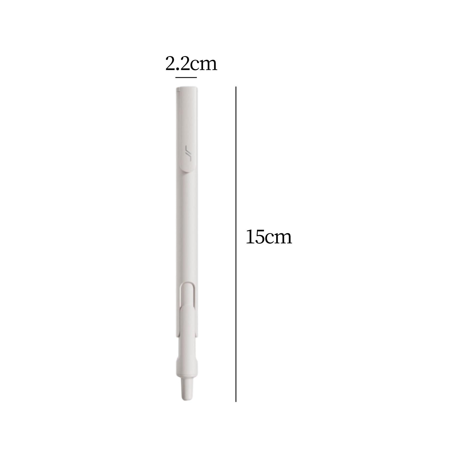 Rollerball Pen multipurpose Writing Pen for Notetaking Writing Sketching gray