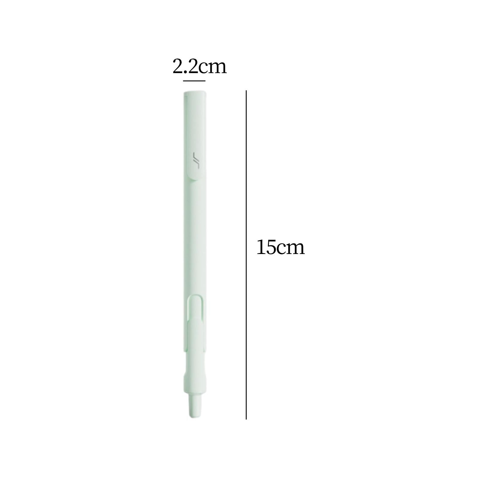 Rollerball Pen multipurpose Writing Pen for Notetaking Writing Sketching Green