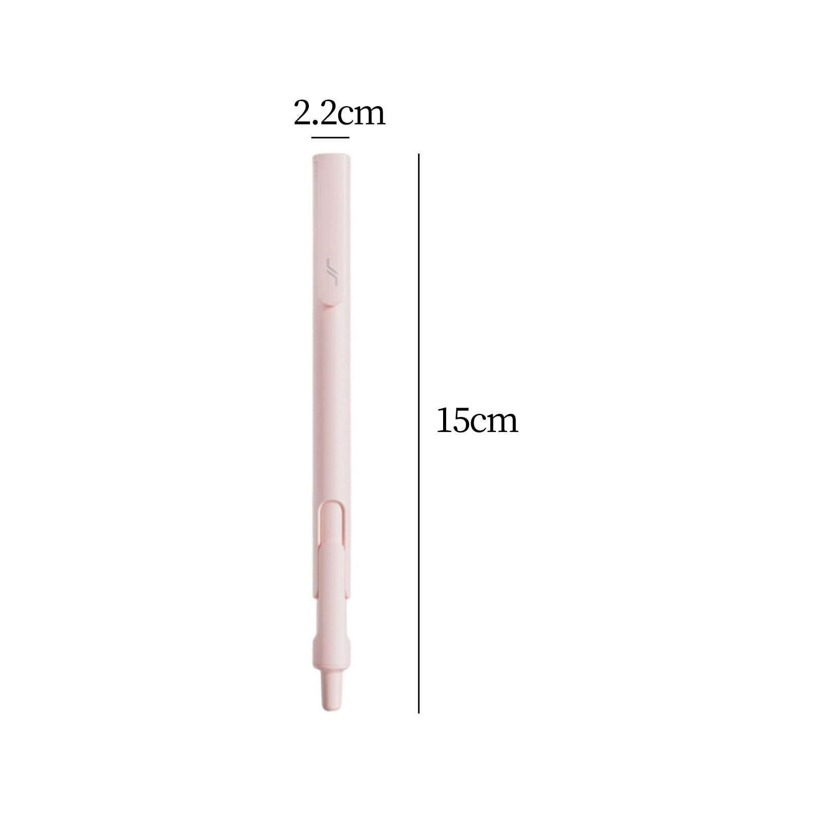Rollerball Pen multipurpose Writing Pen for Notetaking Writing Sketching Pink