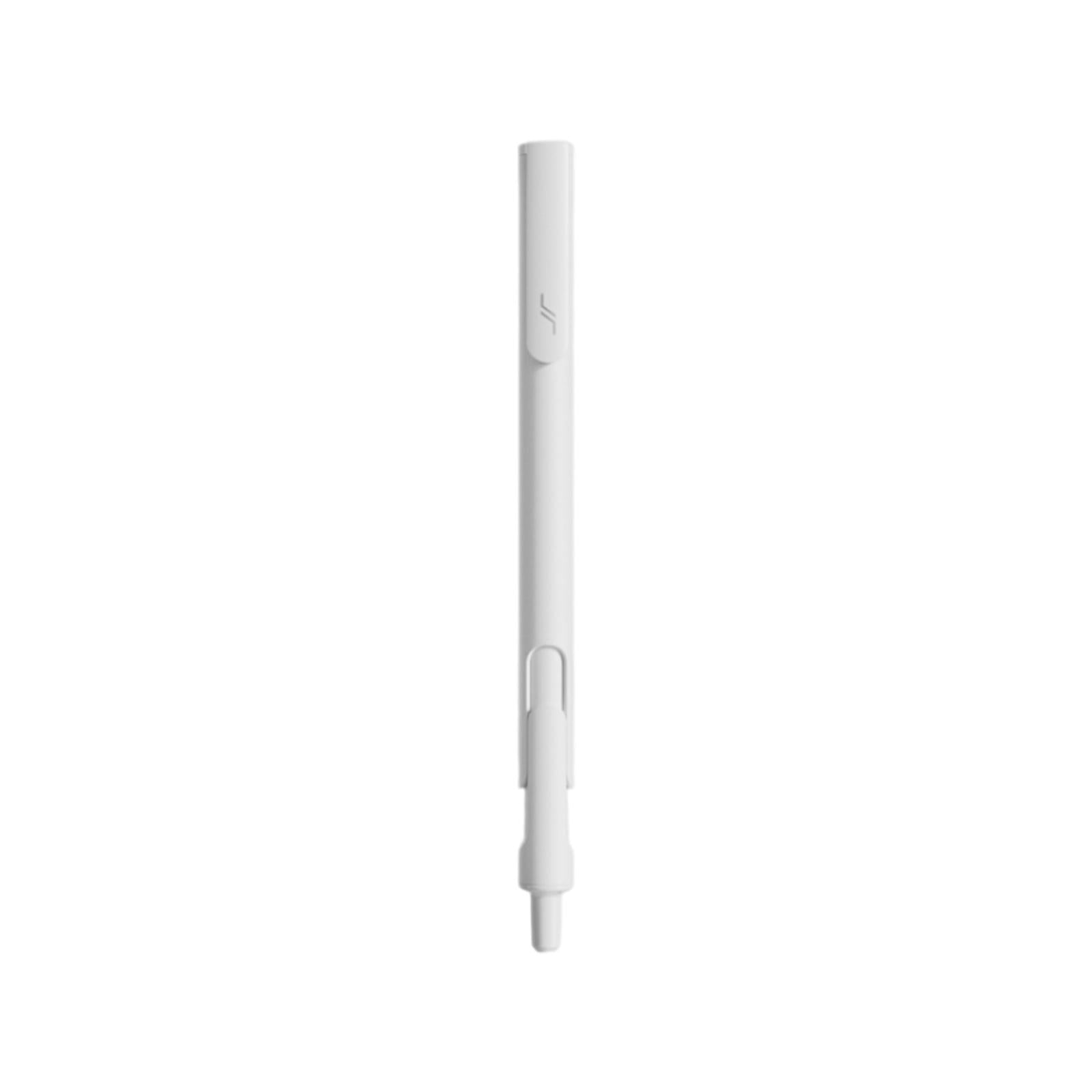 Rollerball Pen multipurpose Writing Pen for Notetaking Writing Sketching White